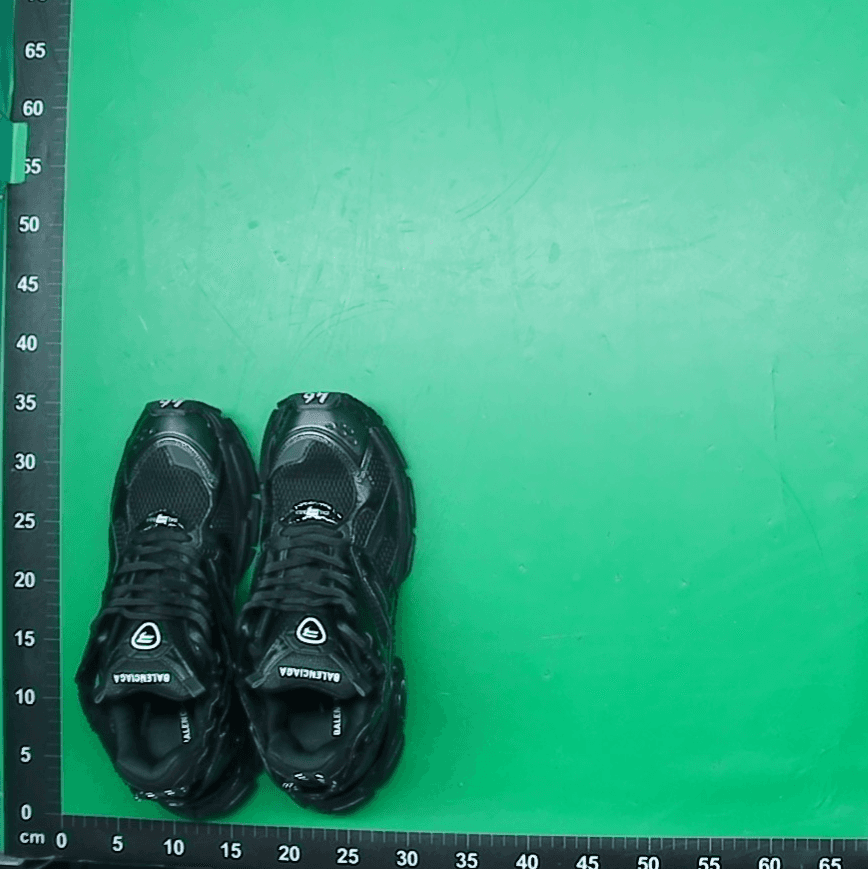 原标巴黎七代Runner系列做旧复古老爹鞋 世家7.5代减震耐磨运动鞋 — foto QC 1
