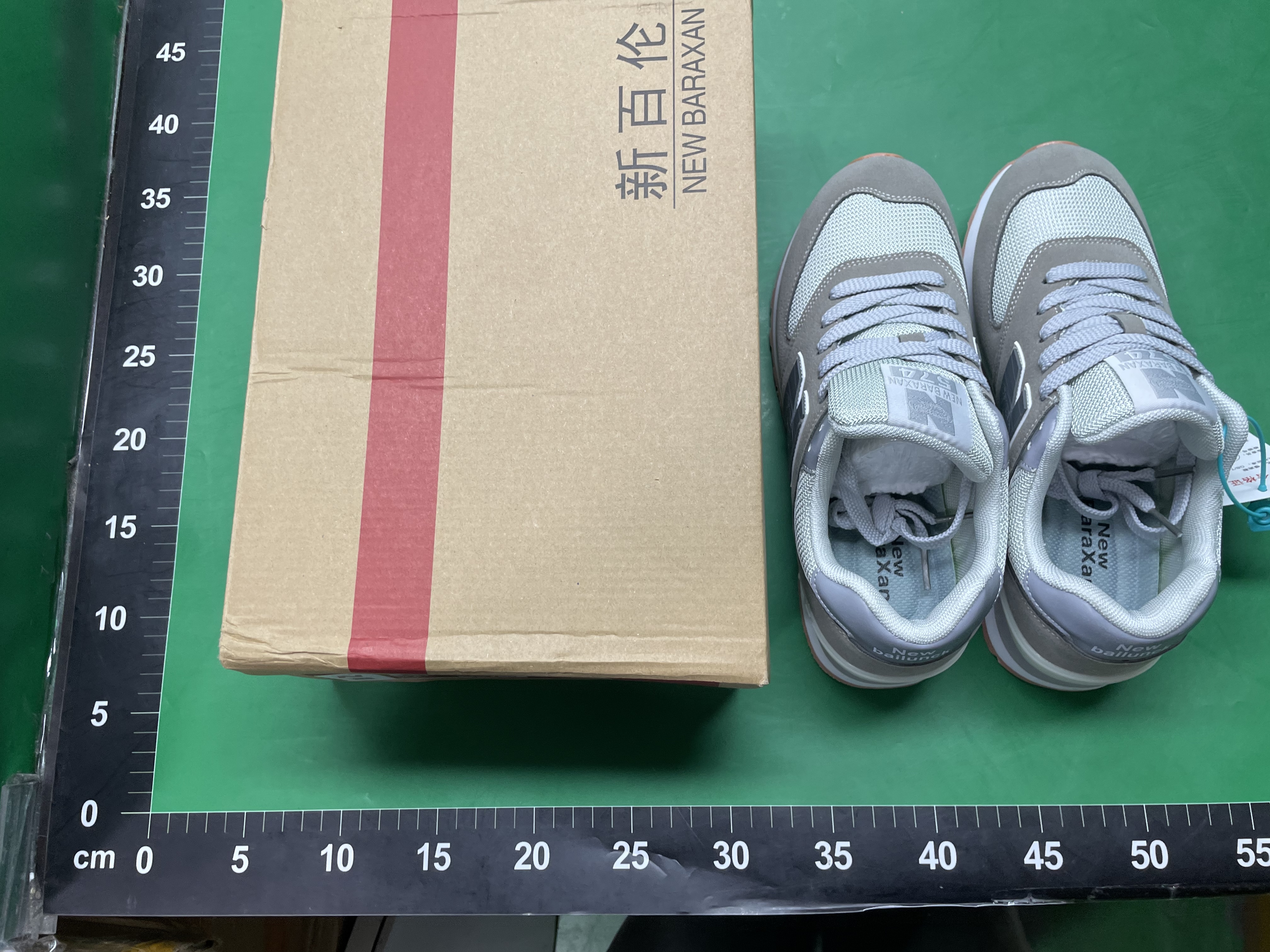 【支持抖音！】NB男鞋运动鞋女574潮流休闲跑步鞋n字情侣一件代发 — miniatura QC 5