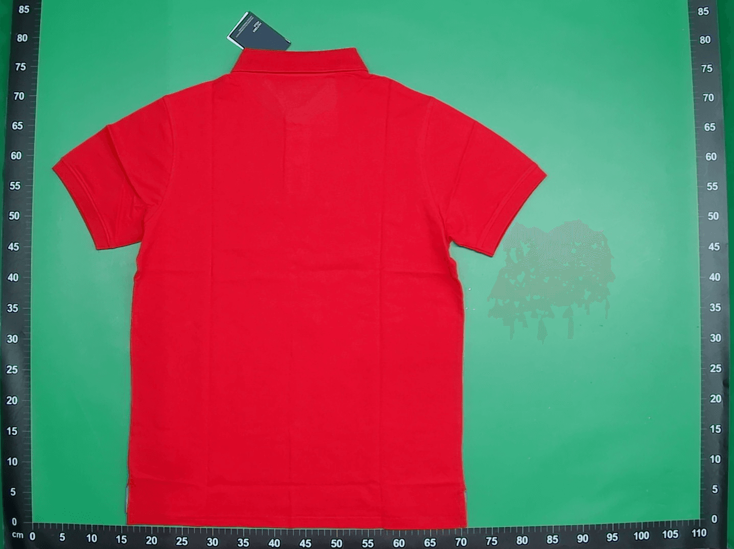 汤米tommy 短袖POLO衫男装纯色翻领T恤半袖 珠地棉正品 — foto QC 1