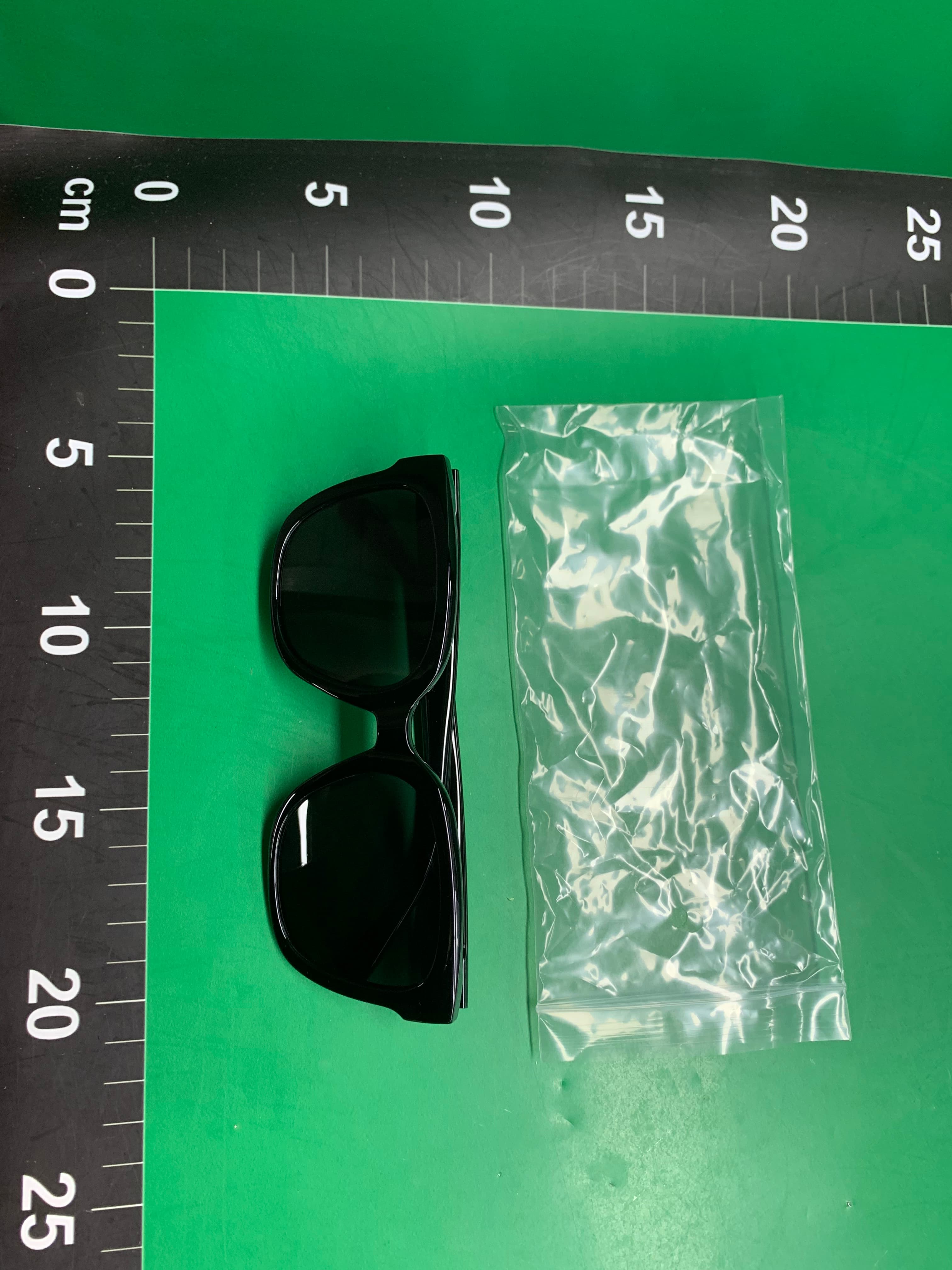 大牌同款墨镜高级感太阳镜女方框大码可配度数潮流偏光太阳眼镜男 — foto QC 1