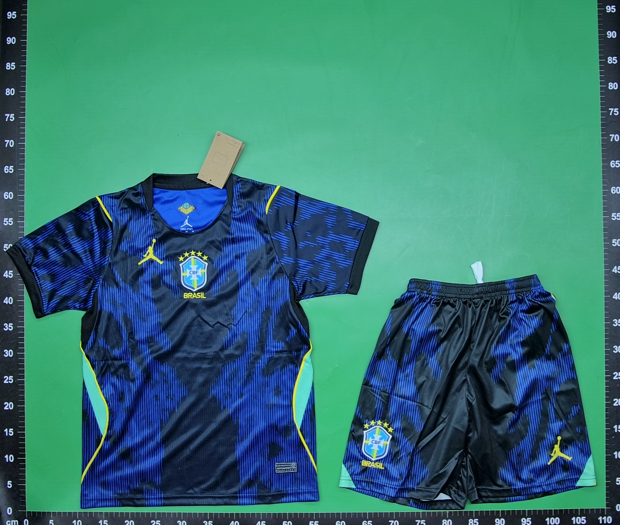 26年世界杯新款国家队儿童套装足球服葡萄牙西班牙巴西kid jersey — miniatura QC 3