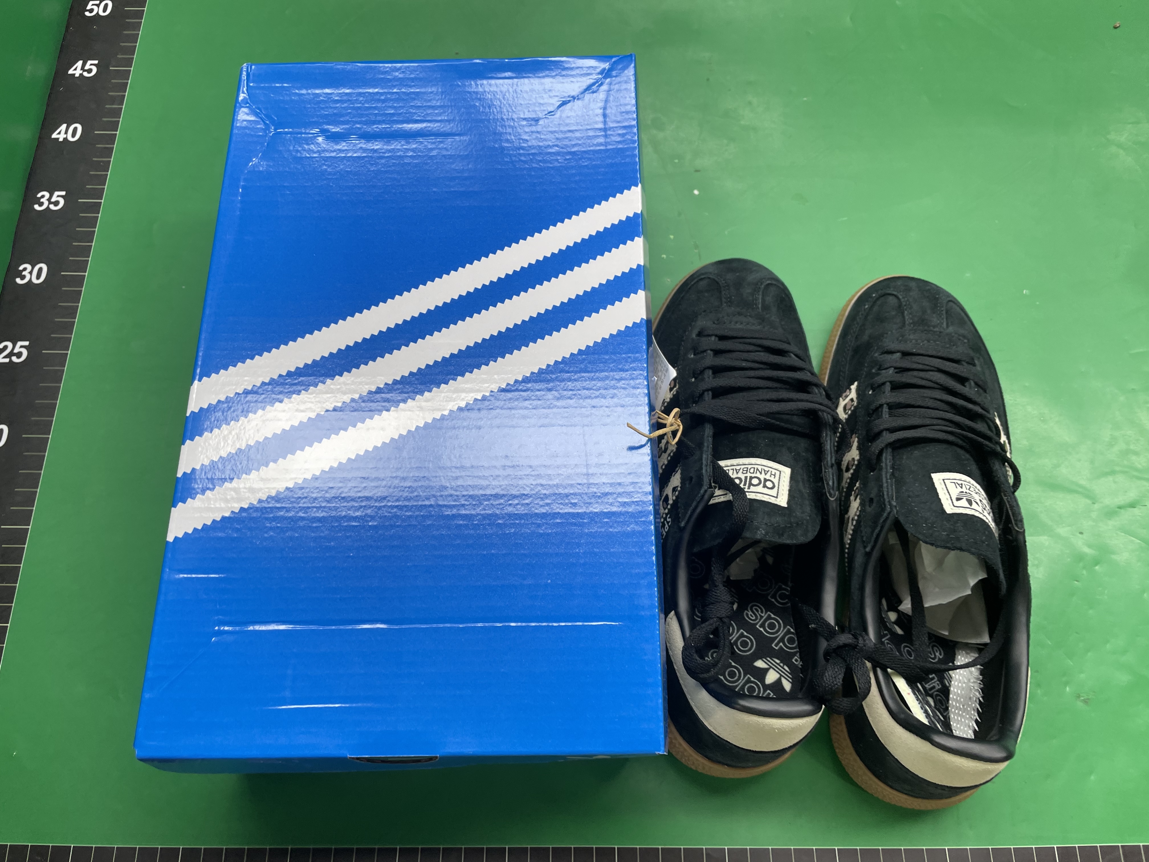 纯原spezial德训鞋莆田阿迪得训鞋男女情侣经典美式通勤休闲板鞋 — miniatura QC 4