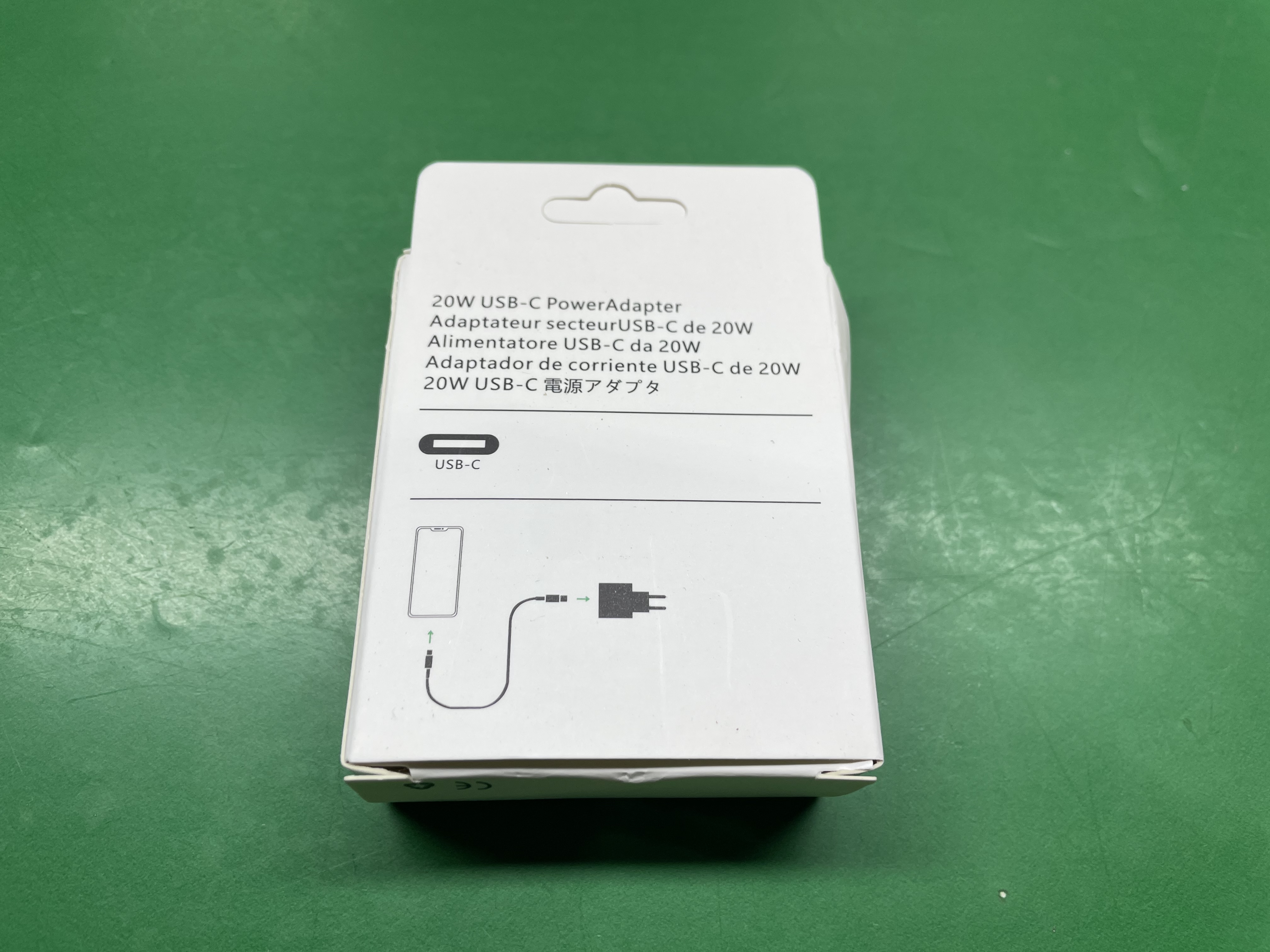 Pd20W/30W Charging Head Pd Fast Charging Cable Is Suitable for Apple Charger Set 9V2.2A Fast Charging Head Wholesale — foto QC 1