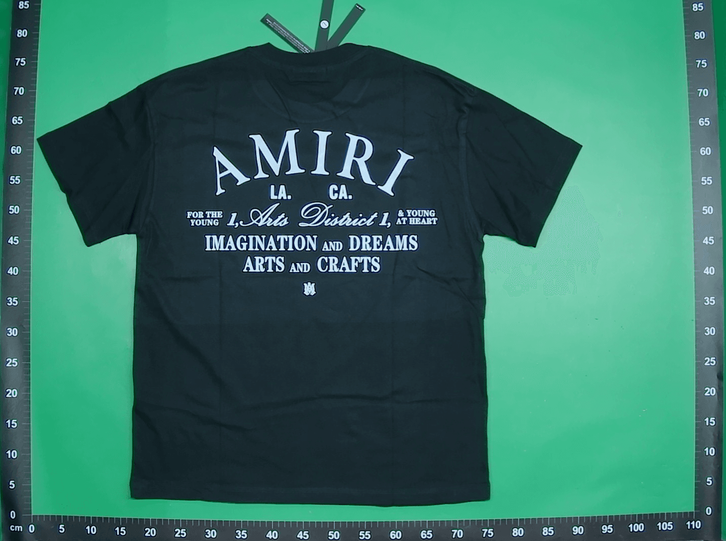 小众和平鸽流漆涂鸦字母星空经典logo印花短袖情侣T恤iri — miniatura QC 4