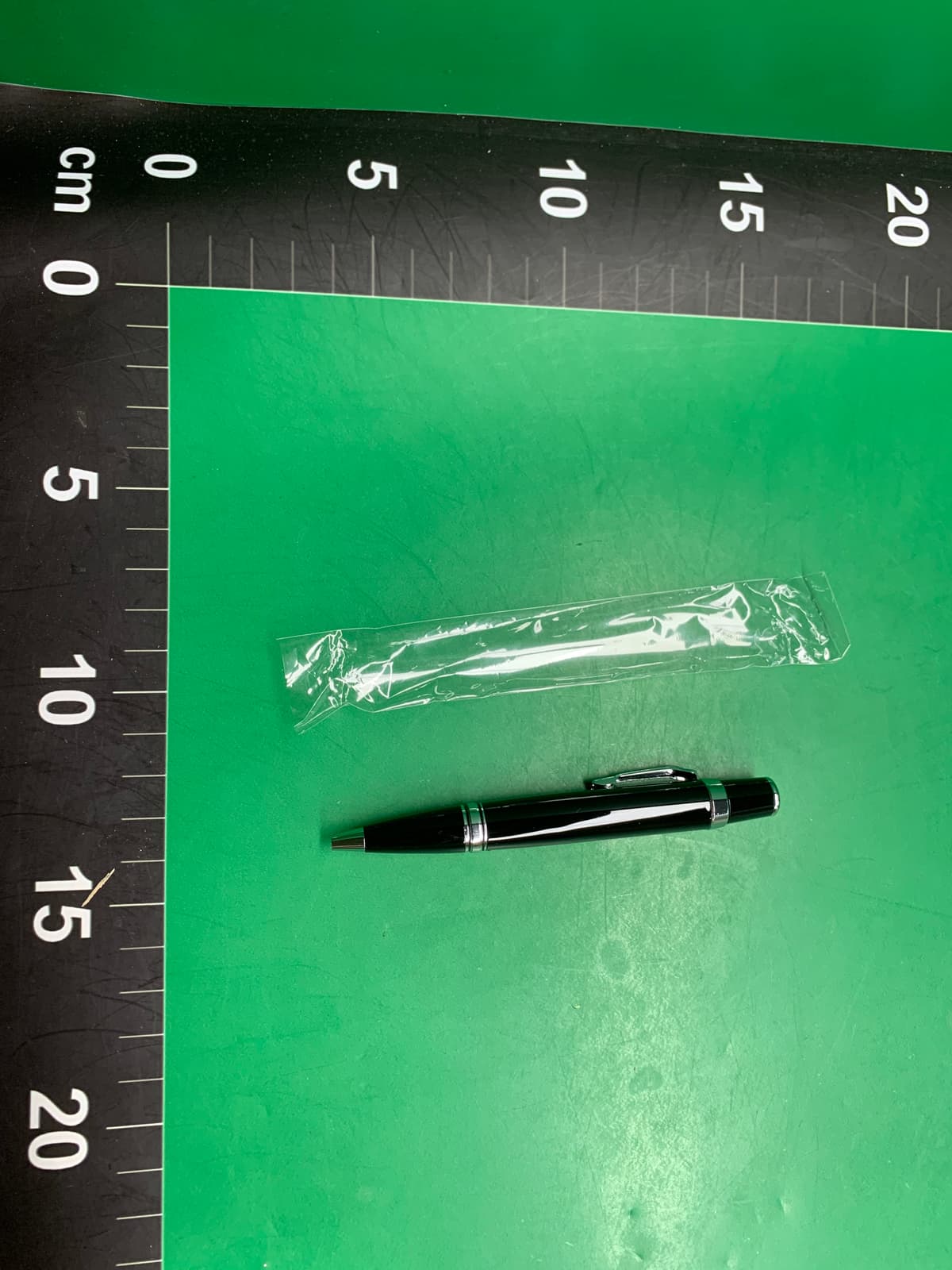厂家批发金属短款迷你圆珠笔商务广告礼品中油笔印制LOGO一件代发 — foto QC 1