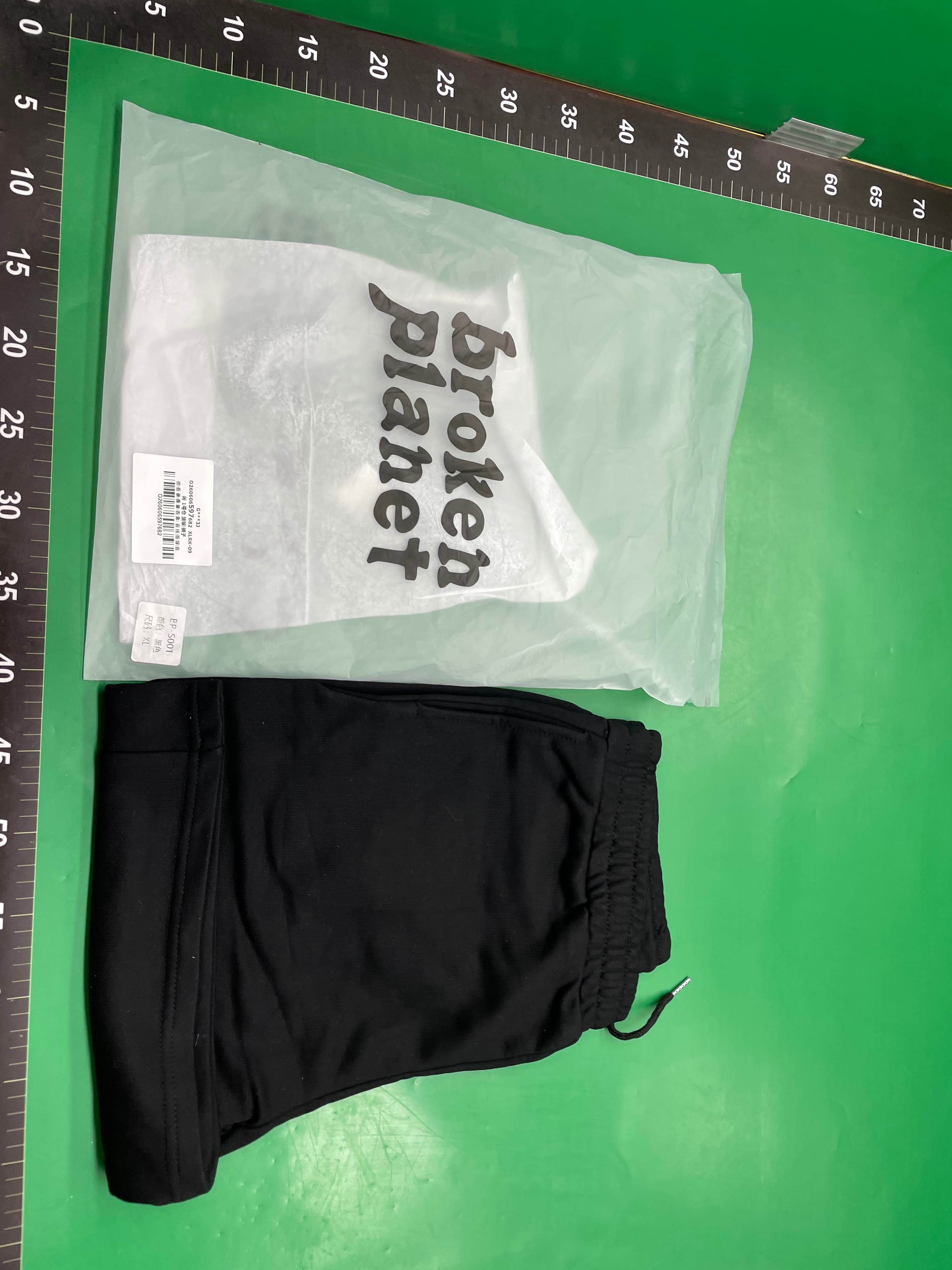 Broken planet连帽卫衣美潮高街趣味印花加绒宽松设计感帽衫潮牌 — miniatura QC 4