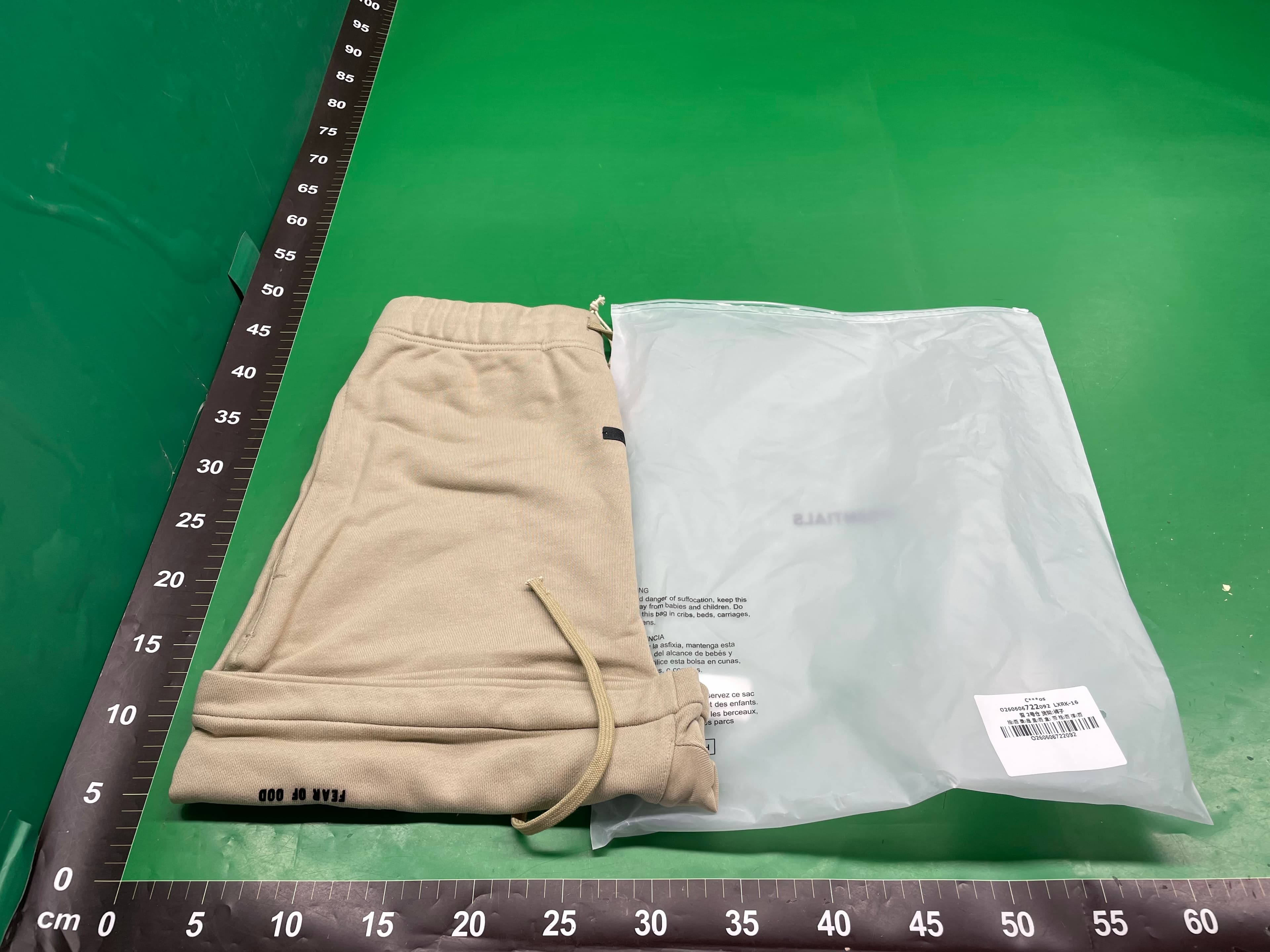 新款2025ss FOG ESSENTIALS宽松高街压花休闲T恤男女同款 — miniatura QC 3