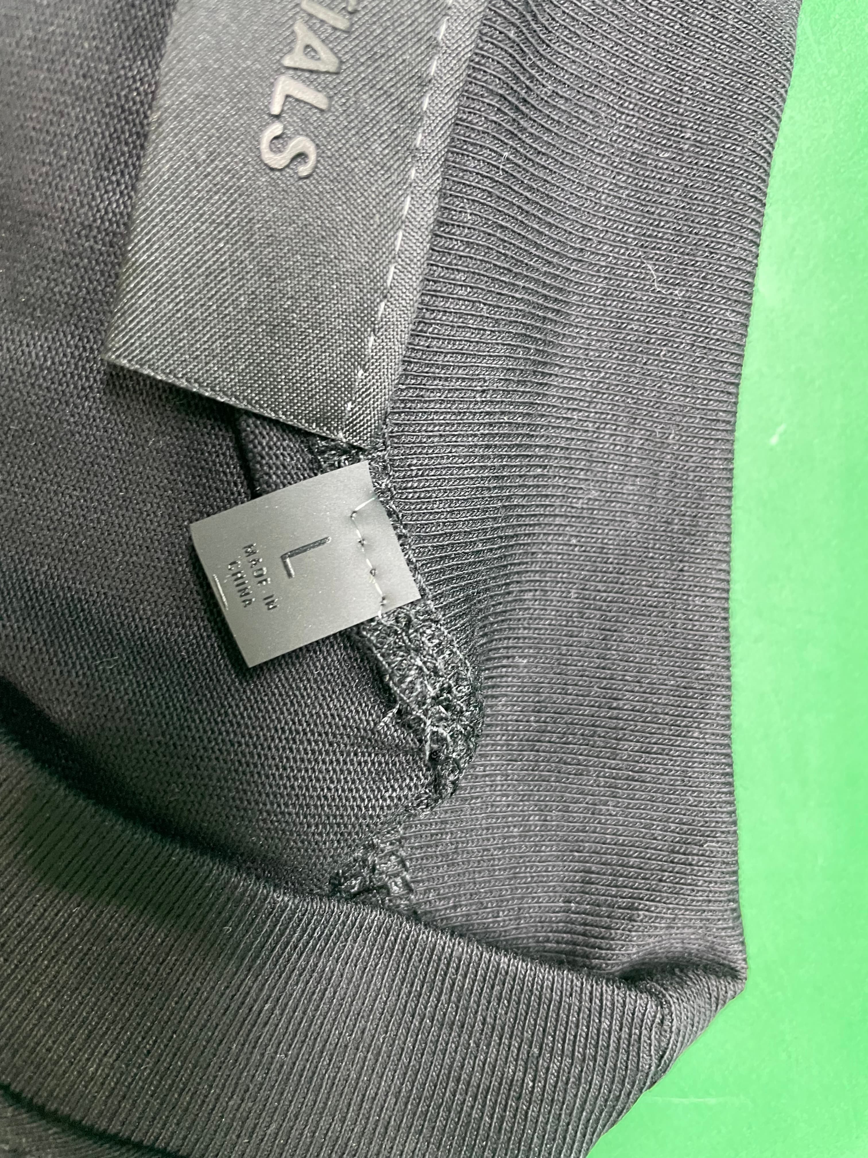 新款2025ss FOG ESSENTIALS宽松高街压花休闲T恤男女同款 — miniatura QC 2