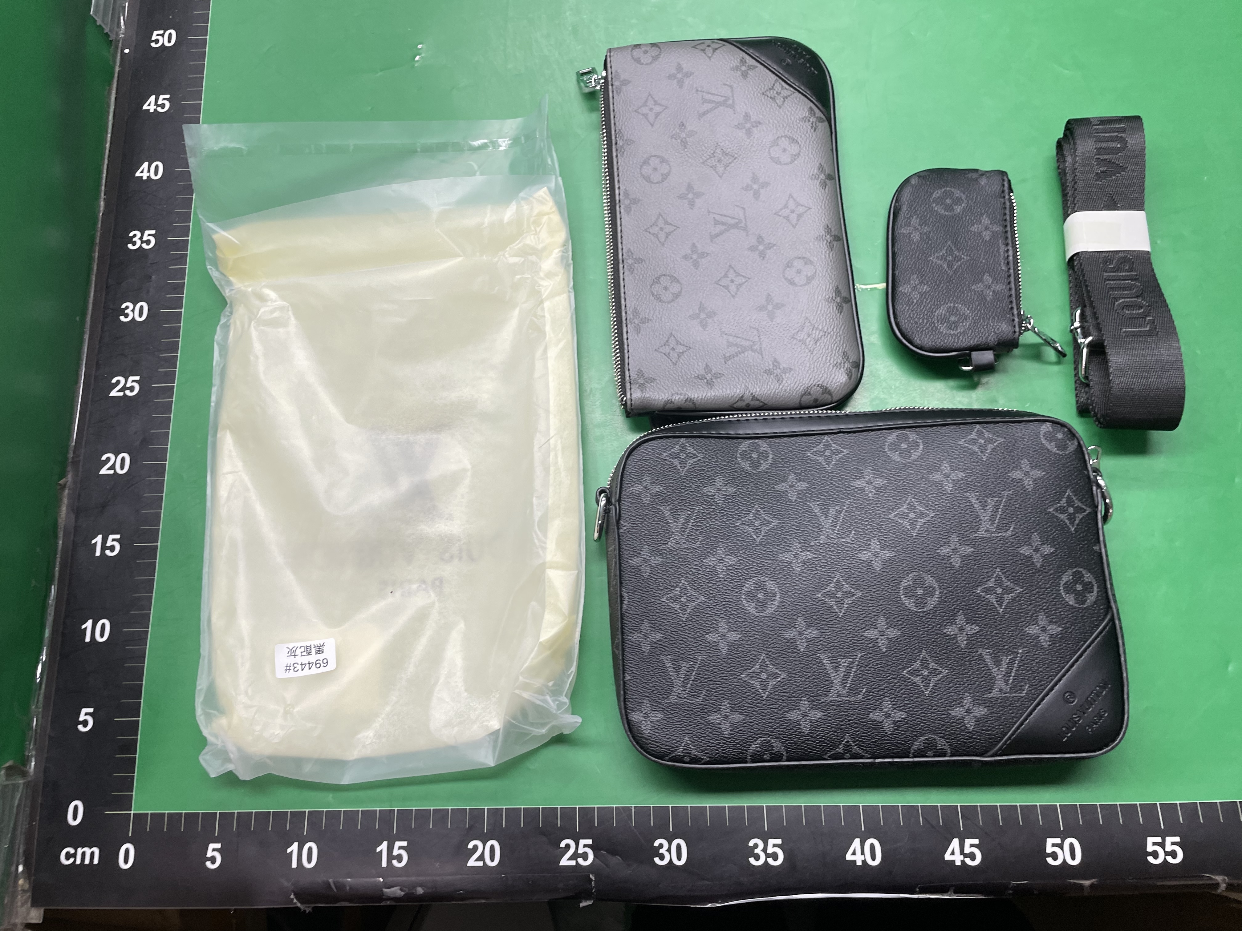 69443#热门男士包单肩斜挎包男士三合一包包 — miniatura QC 2
