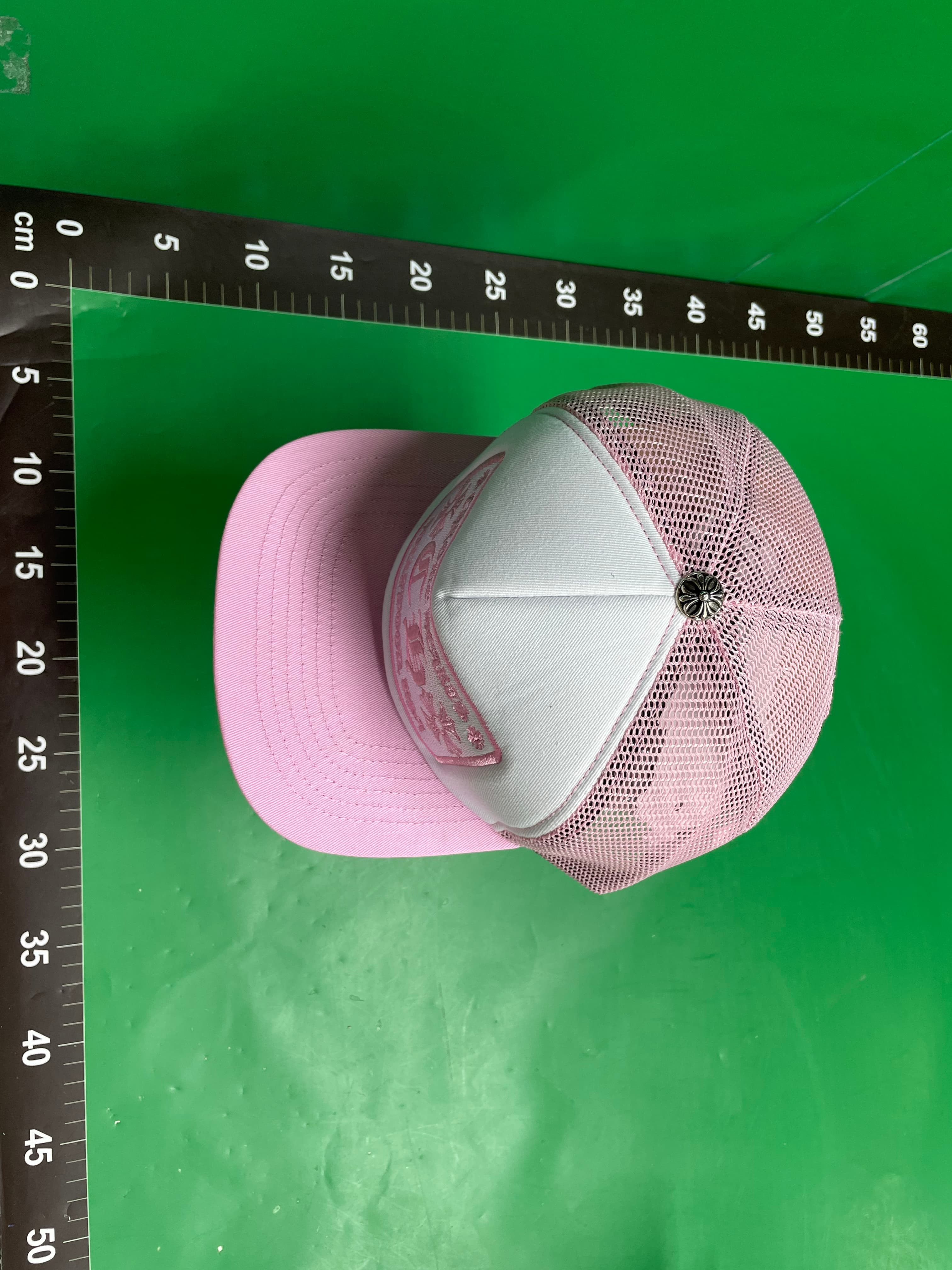 Chrome hearts 美式潮牌新款情侣夏季trucker cap 遮阳帽现货批发 — miniatura QC 3