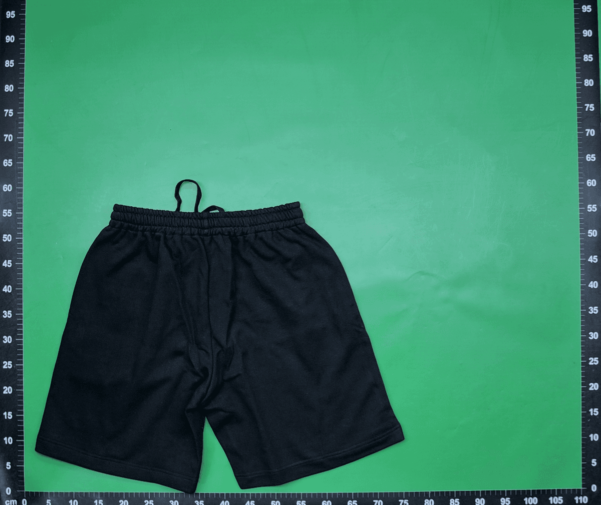 新款夏季篮球联名系列圆环刺绣宽松休闲运动短裤卫裤潮男女同款 — foto QC 1