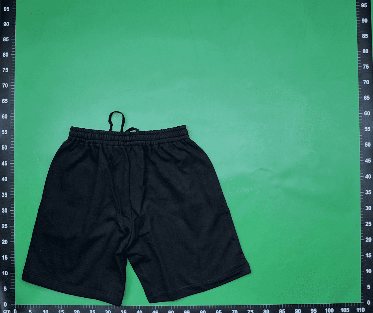 新款夏季篮球联名系列圆环刺绣宽松休闲运动短裤卫裤潮男女同款 — foto QC 1