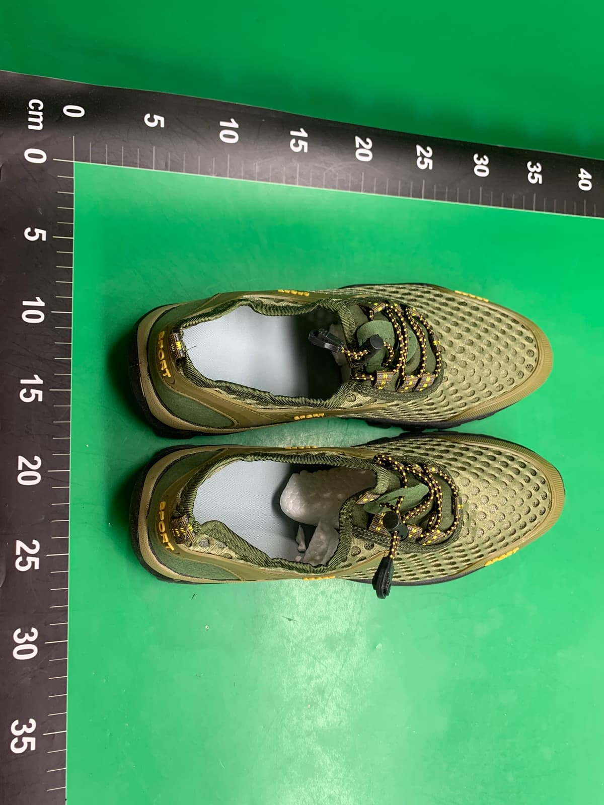 涉水鞋一件代发男鞋夏季新款男士运动休闲网鞋网面透气涉水登山鞋 — foto QC 1