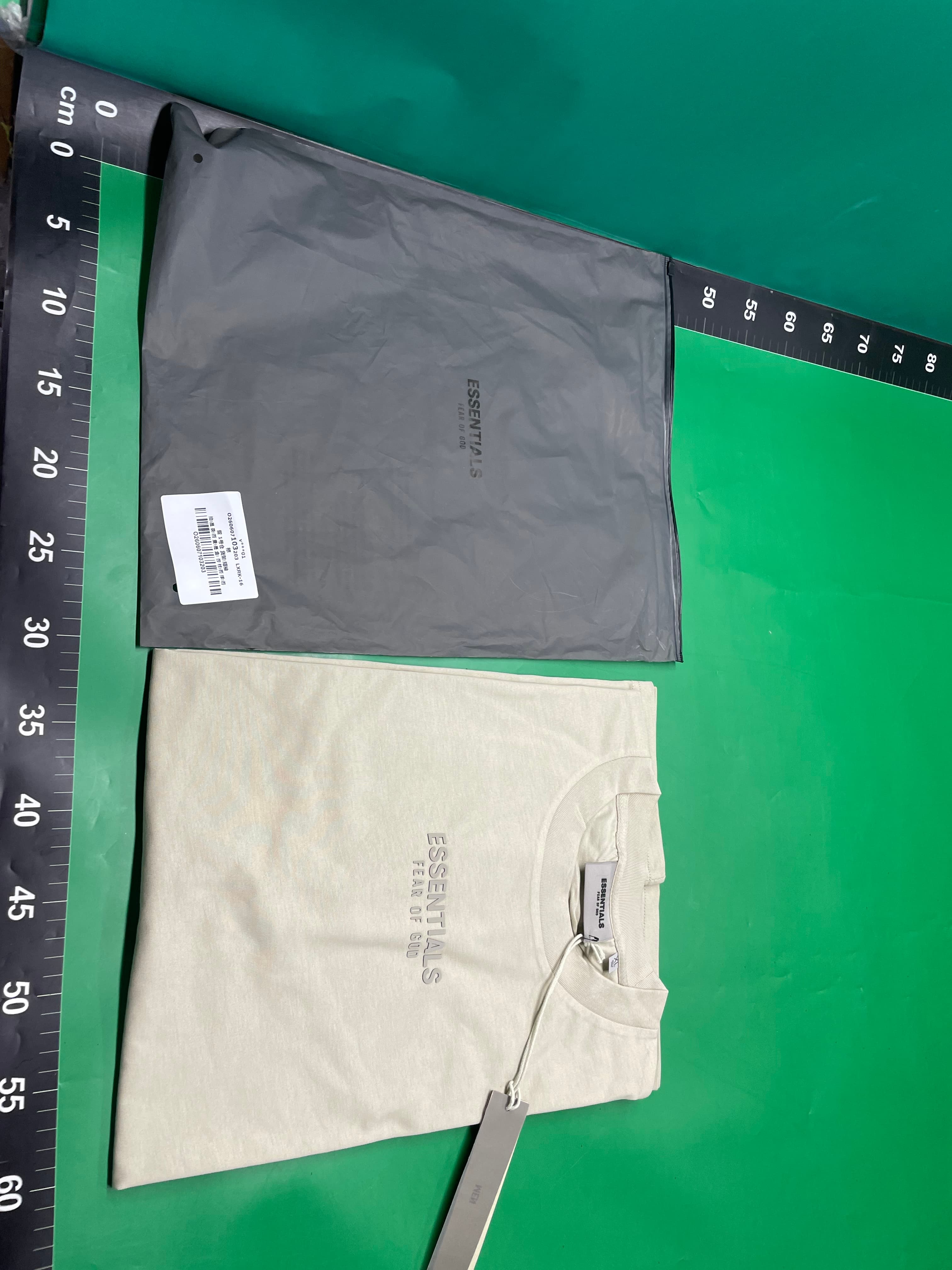 24S复线Essentials zone男士T恤潮牌Fog短袖高街春夏新款女士情侣 — miniatura QC 5