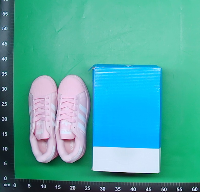 莆田鞋金标贝壳头Superstar XLG厚底阿迪板鞋薄底男女运动休闲鞋 — miniatura QC 2