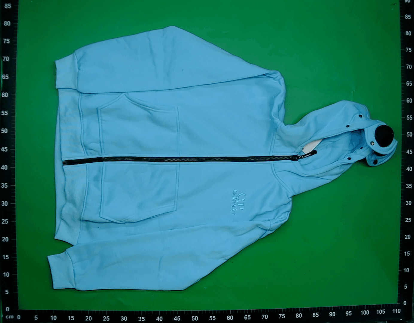 Men Round Lens CP Sweatshirt Pullover Pure Cotton Hooded连帽 — miniatura QC 3
