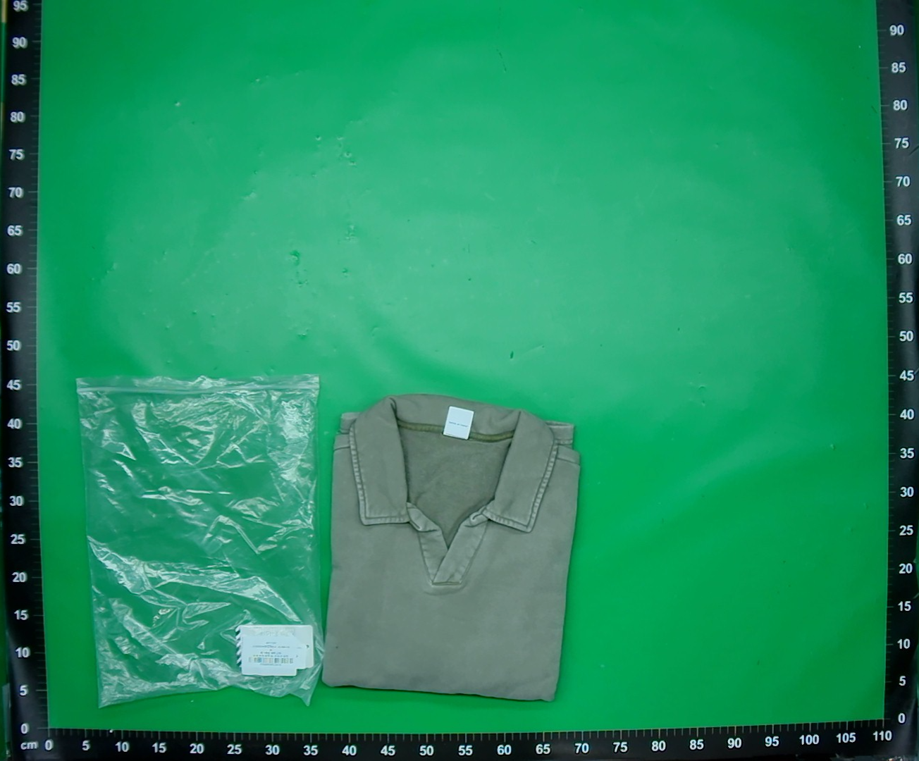 ARTIE男装|潮牌秋冬翻领400G毛圈上衣磨边洗水做旧宽松男女长袖衫 — miniatura QC 2