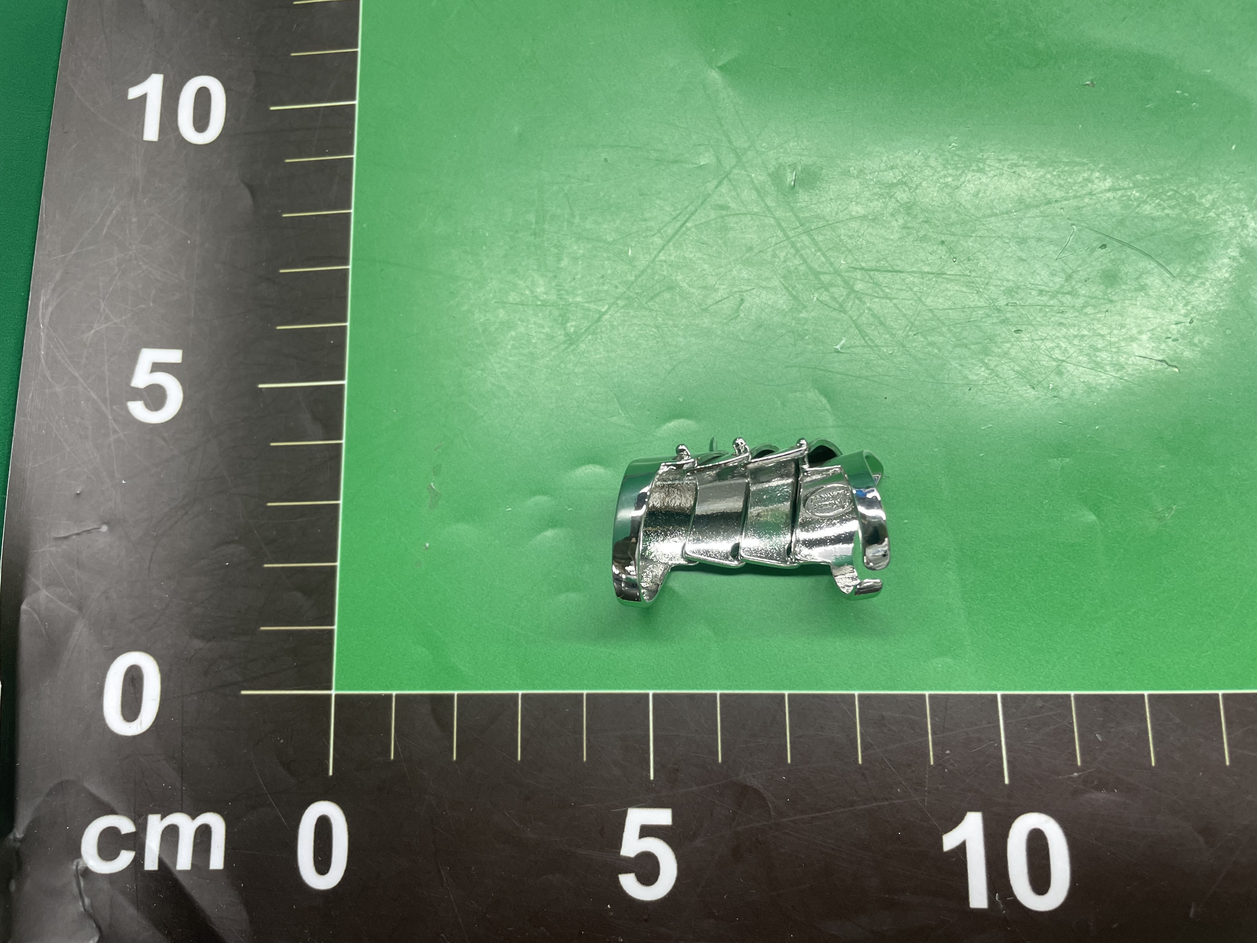 Vivienne盔甲戒指西太后NANA同款土星中古标盔甲关节戒薇薇安多层 — miniatura QC 3