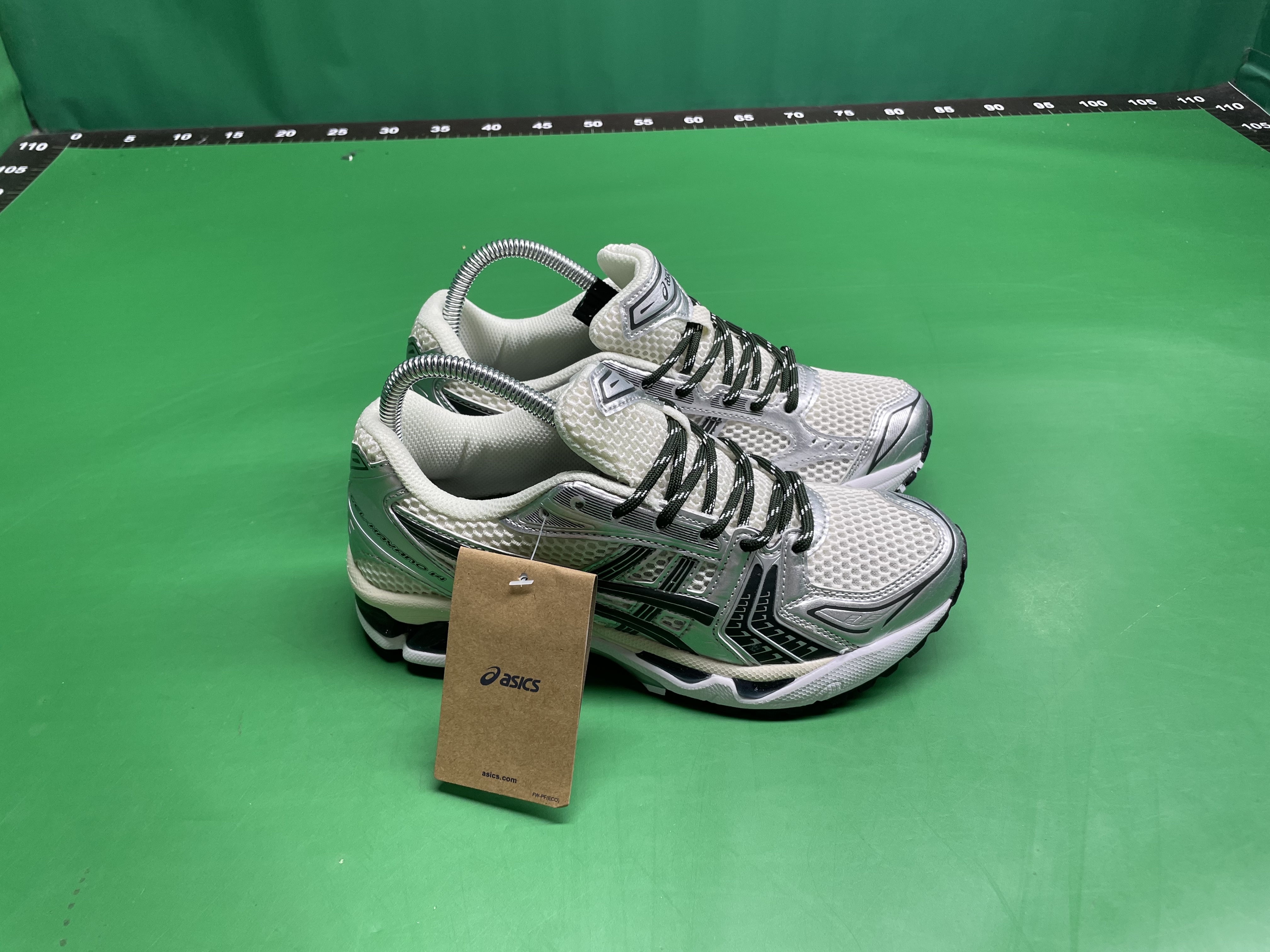 Putian Foreign Trade Asics Gel-Kayano 14 Unisex K14 Running Shoes Low-Top Retro Casual Sports Running Shoes — miniatura QC 6