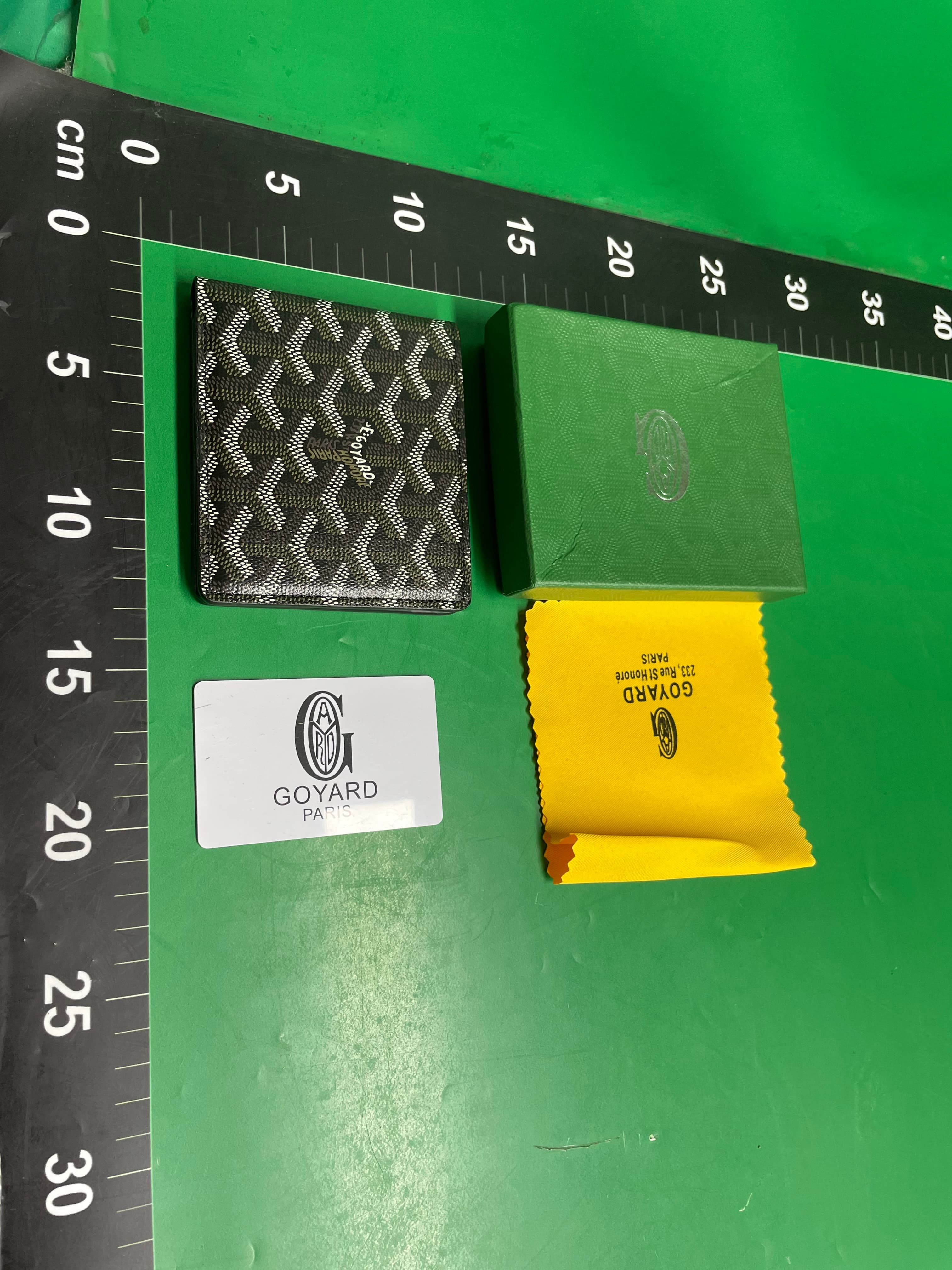 戈雅goyard钱包印花卡包真皮卡夹名片夹零钱包男女同款包秋季新款 — miniatura QC 5