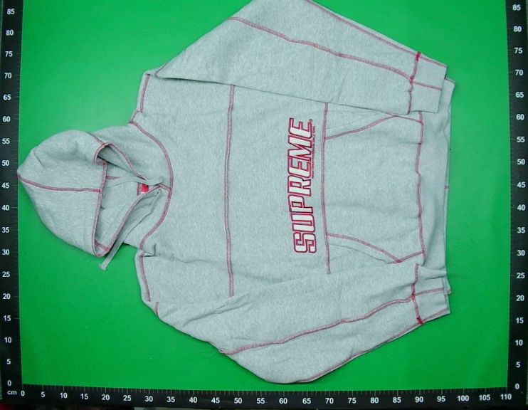 Centralcee drill coverstitch tracksuit缝线外露设计纯棉套装 — miniatura QC 2