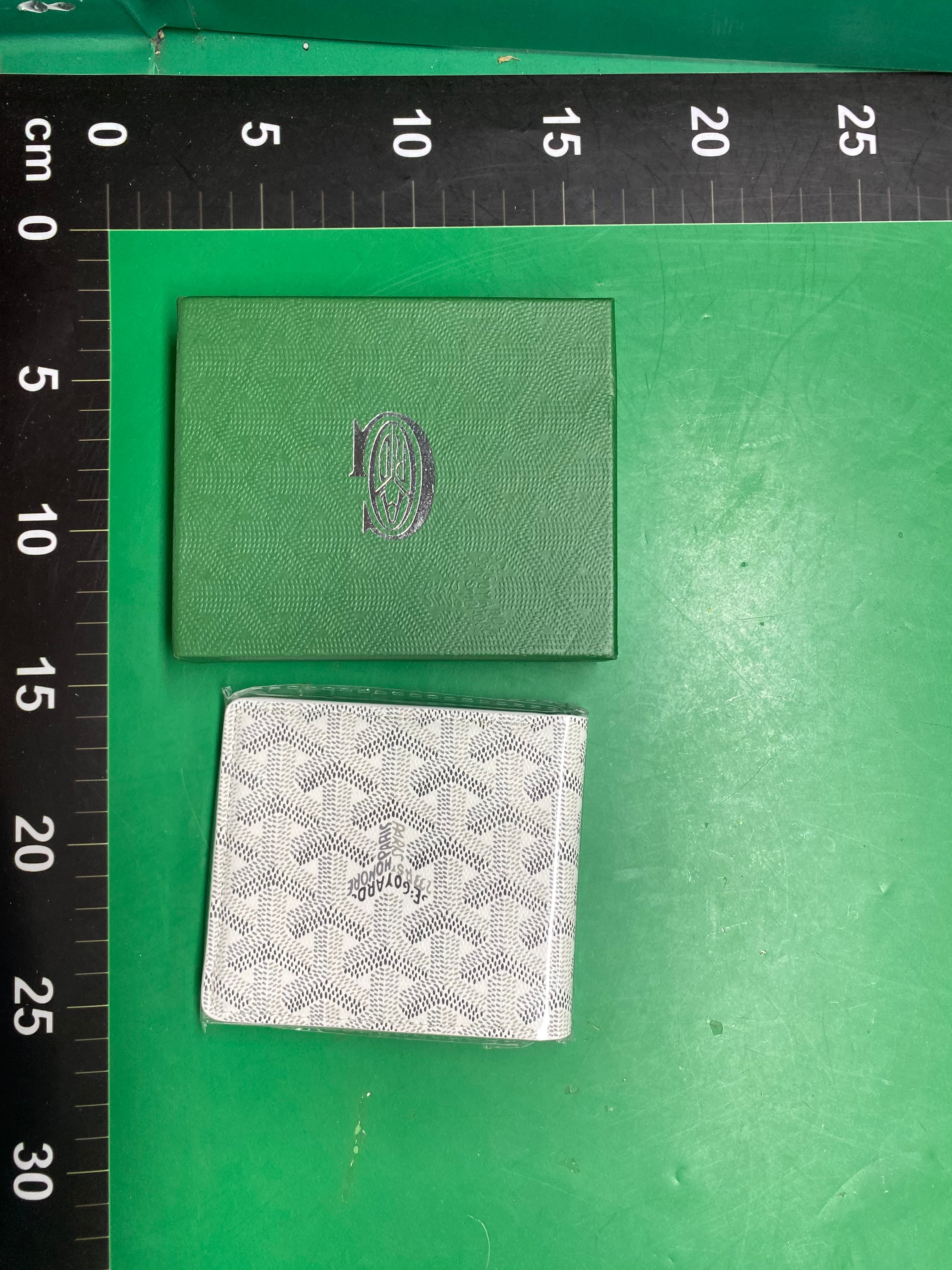 戈雅goyard钱包印花卡包真皮卡夹名片夹零钱包男女同款包秋季新款 — miniatura QC 4