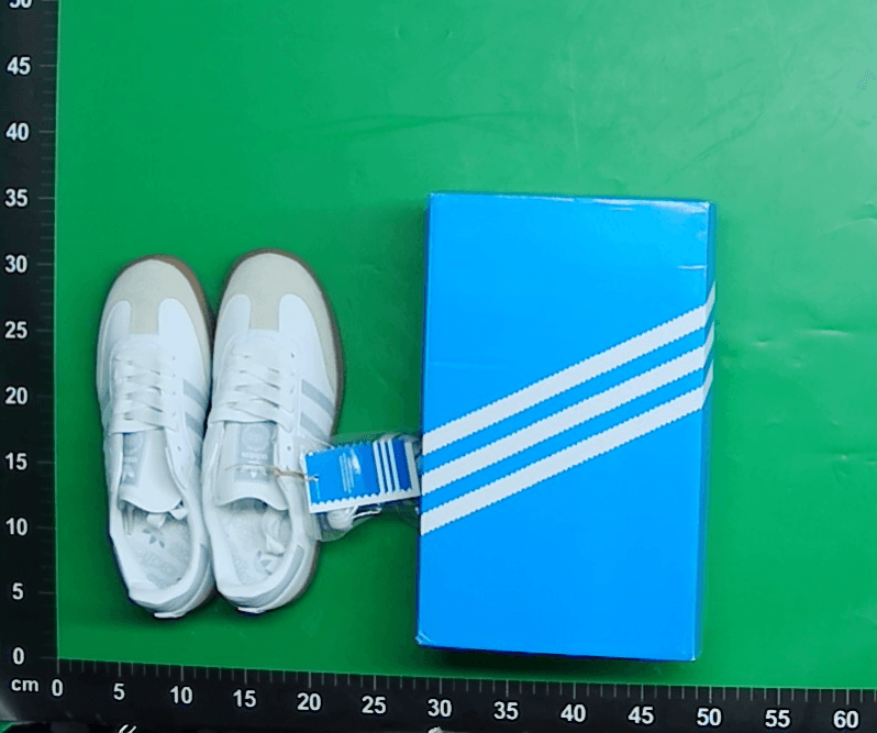 莆田鞋Samba OG 桑巴舞系列绅士德训足球风百搭低帮休闲运动板鞋 — foto QC 1