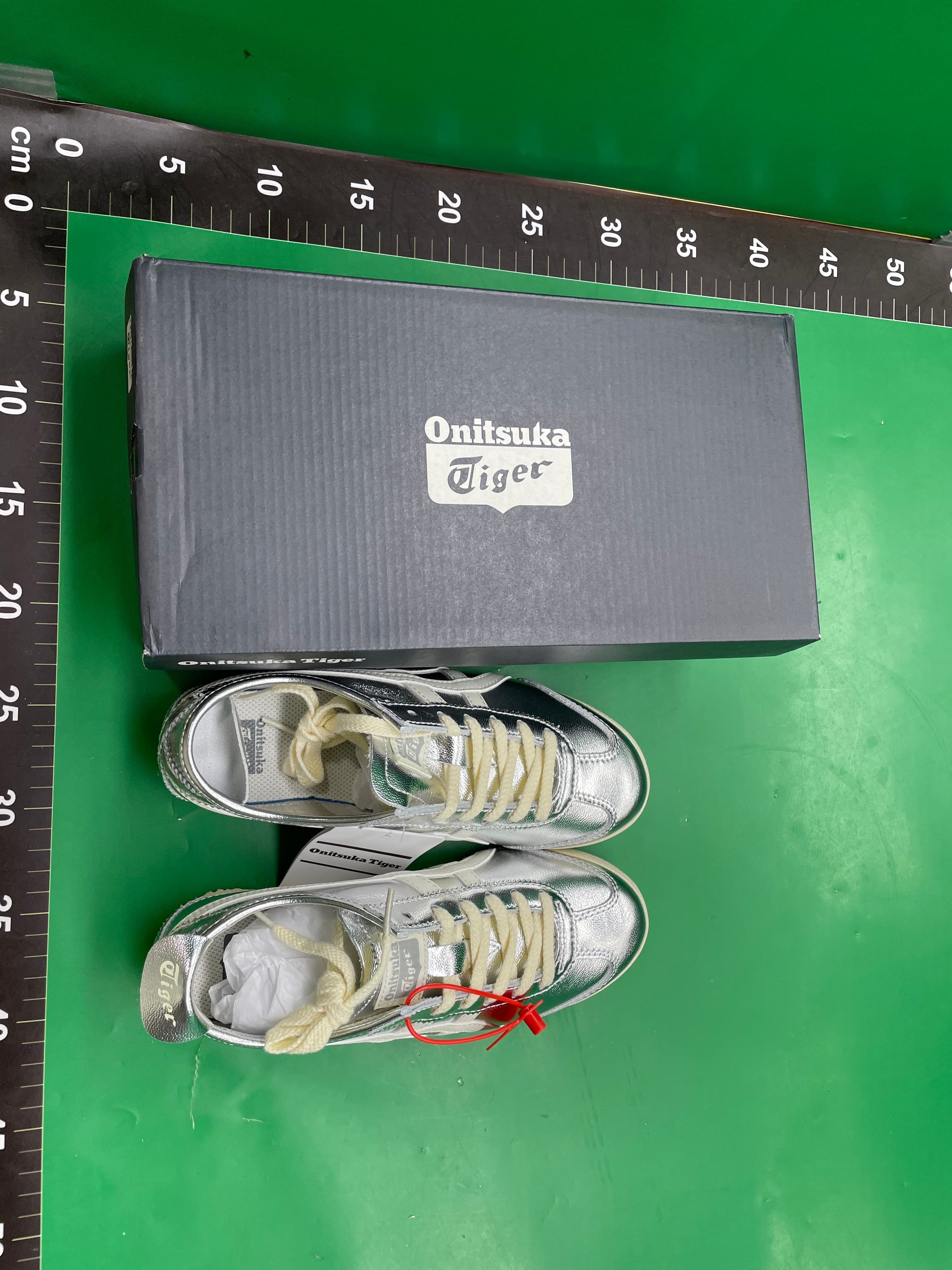 TOP版本！Asi*cs 鬼冢虎 Mexico 66 四联官方吊牌 乳胶组合鞋垫、羊皮纸质中底 — miniatura QC 4