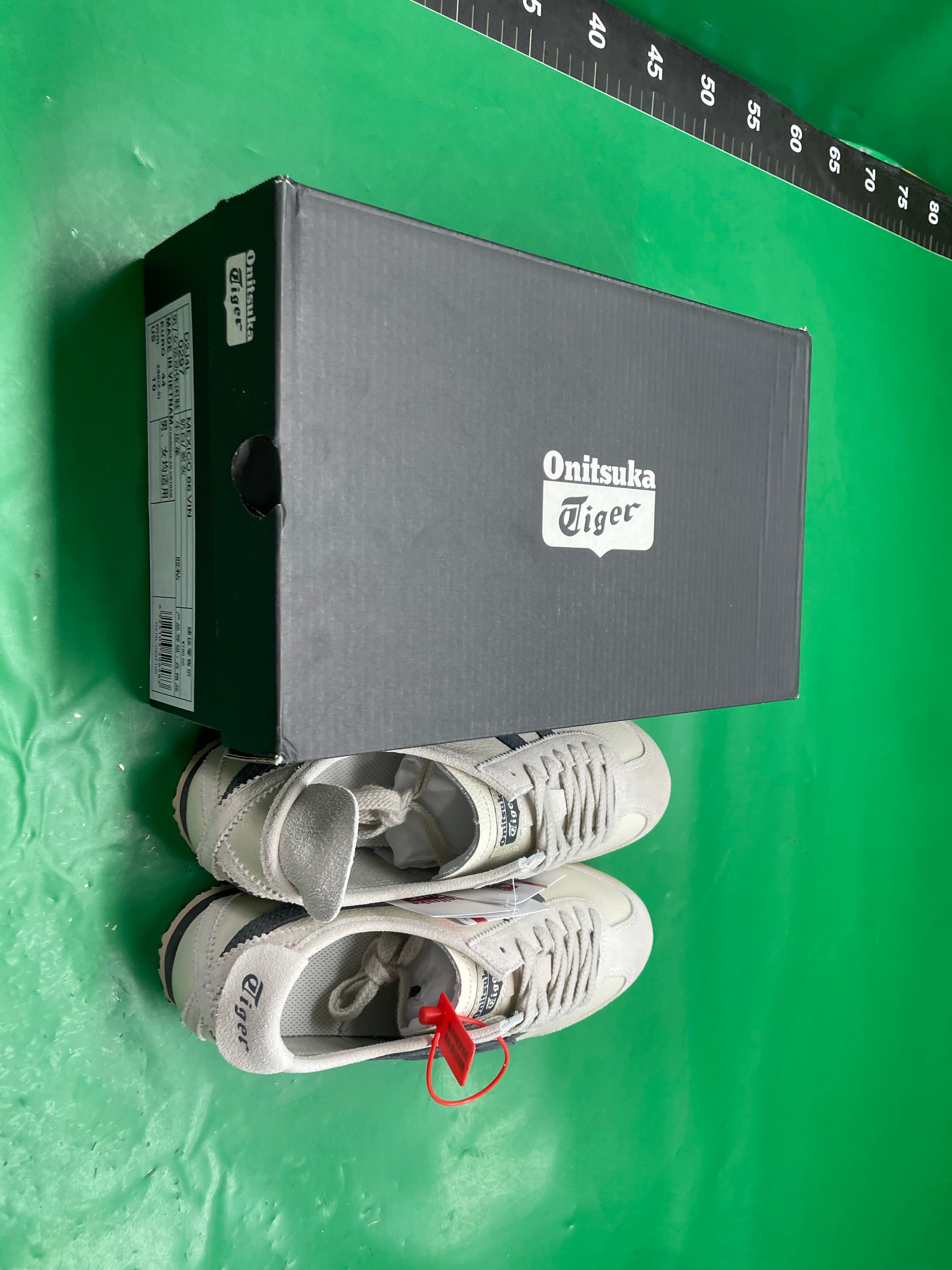 TOP版本！Asi*cs 鬼冢虎 Mexico 66 四联官方吊牌 乳胶组合鞋垫、羊皮纸质中底 — miniatura QC 3