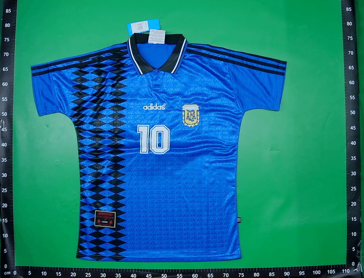 2026世界杯球衣国家队服经典款跨境出口足球服贝克汉姆梅西C罗 — miniatura QC 6