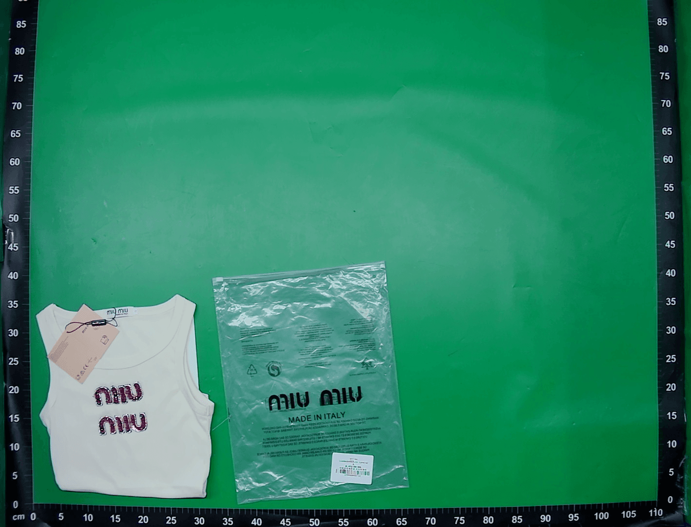 现货】M春夏季23新时尚流行纯色超好看吊带背心+百搭短袖T恤上衣 — miniatura QC 3
