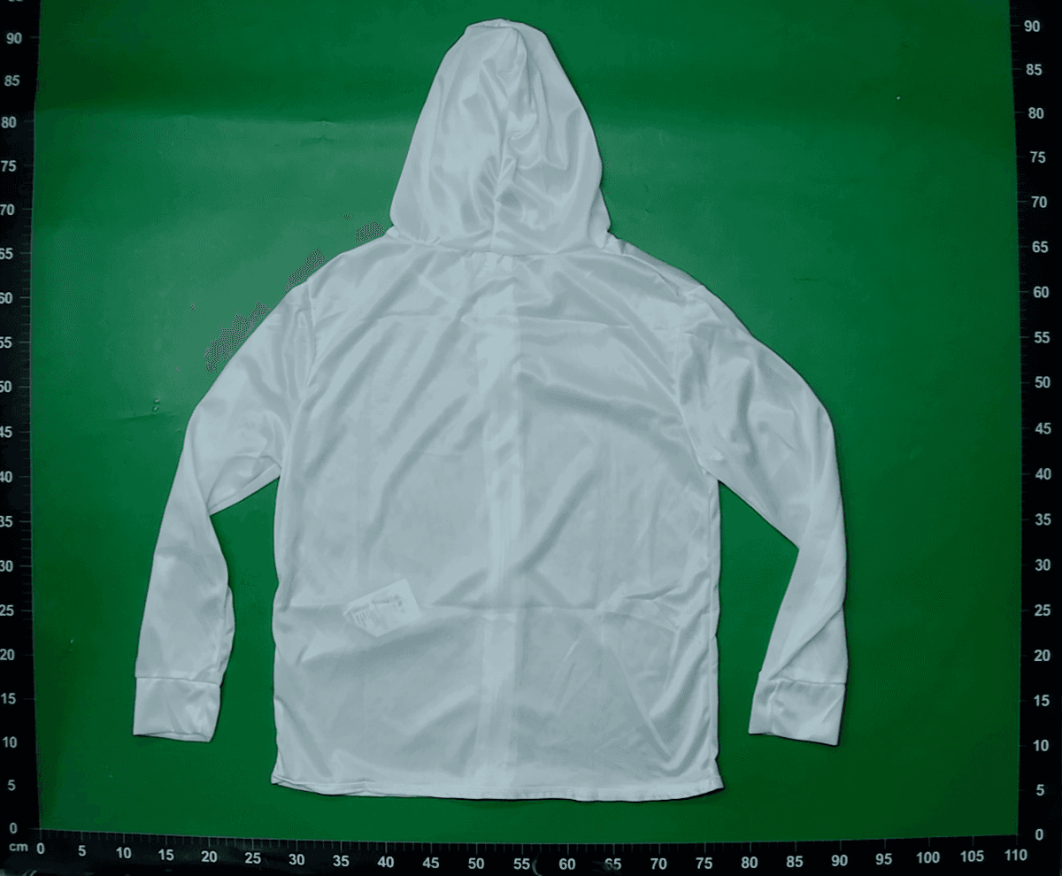 Yingxu Sun Protection Clothing, Unisex, Large Size, New Summer Style, Outdoor Sports, Breathable, Thin, Hooded Cycling and Fishing Clothing — miniatura QC 2