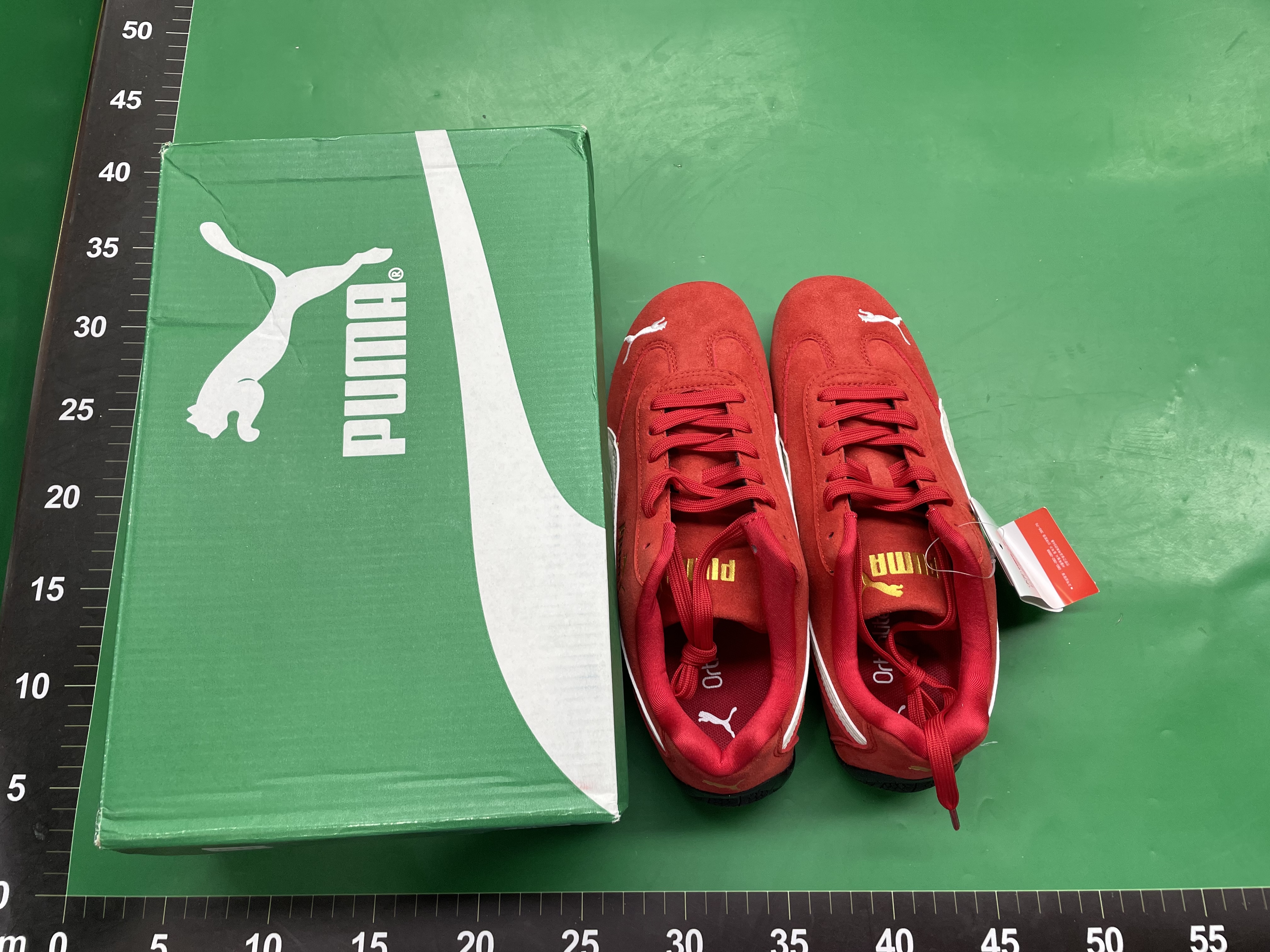 纯原PM全配色赛车鞋Speedcat OG标马复古麂皮休闲鞋ROSE薄底鞋 — miniatura QC 4