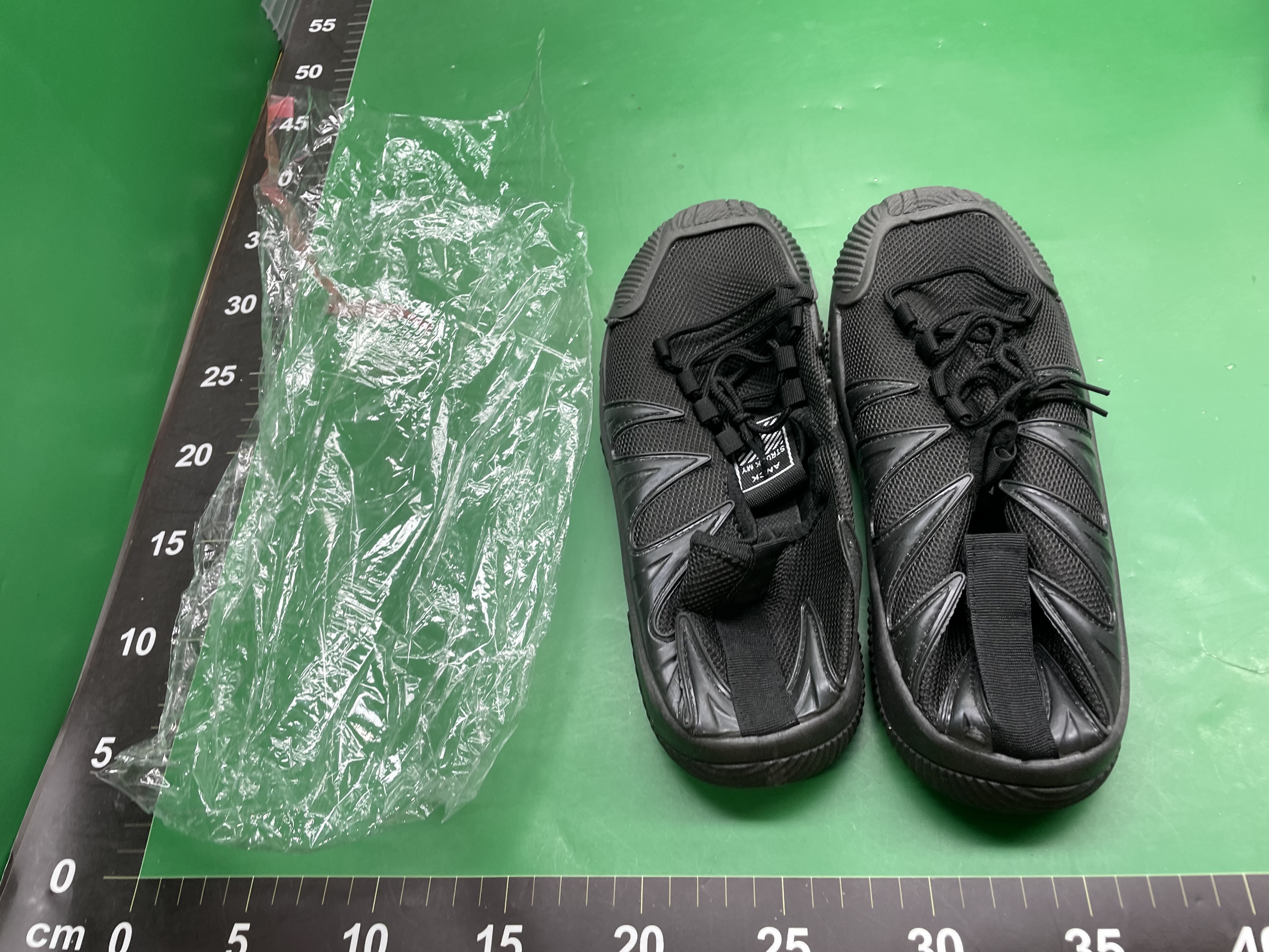 男鞋2025秋季休闲鞋子男士跑步运动鞋青年黑色工作鞋一件代发轻便 — foto QC 1