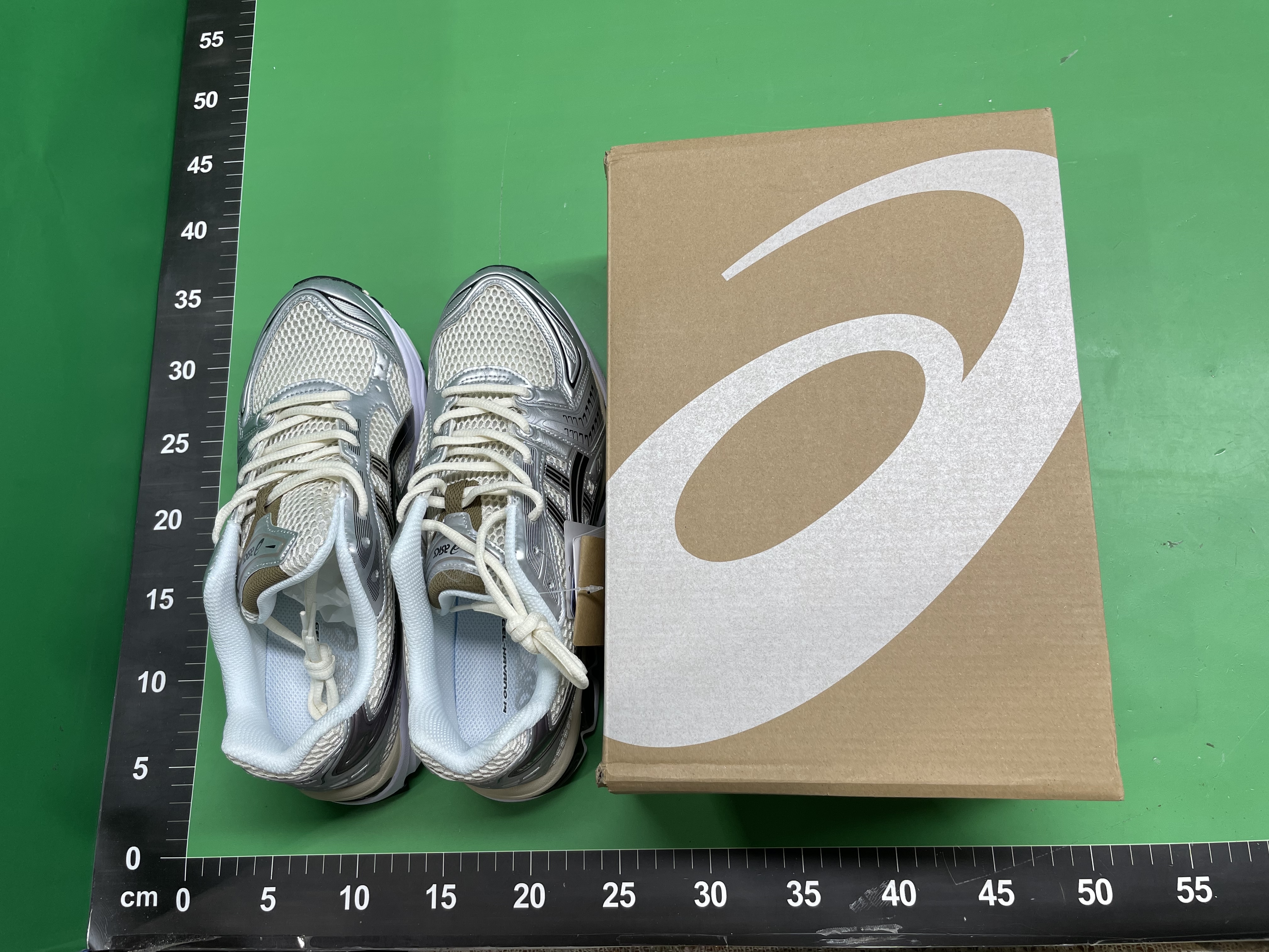Putian Foreign Trade Asics Gel-Kayano 14 Unisex K14 Running Shoes Low-Top Retro Casual Sports Running Shoes — miniatura QC 3