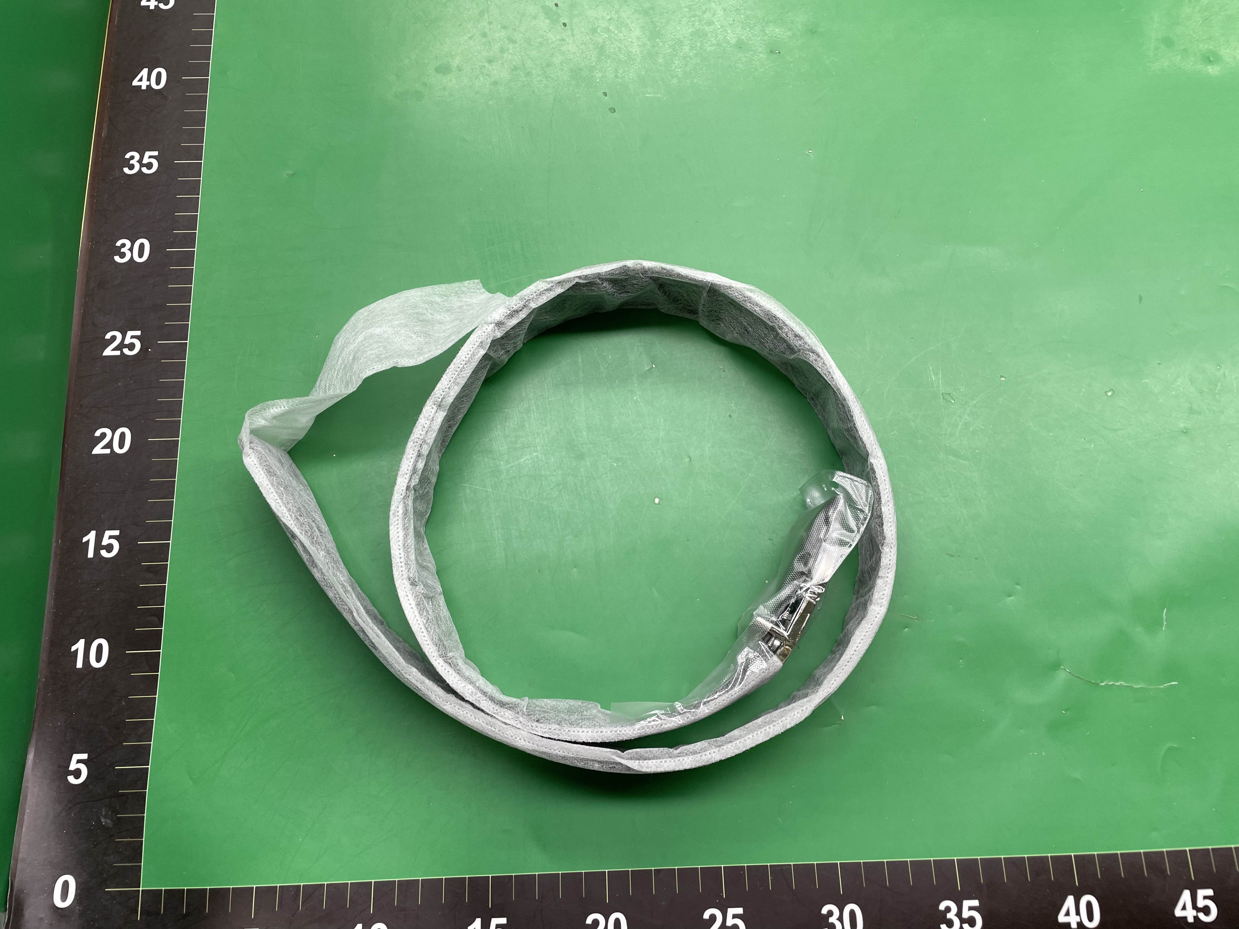 新款男士帆布腰带时尚百搭潮流字母扣皮带批发简约布带皮带 — miniatura QC 3