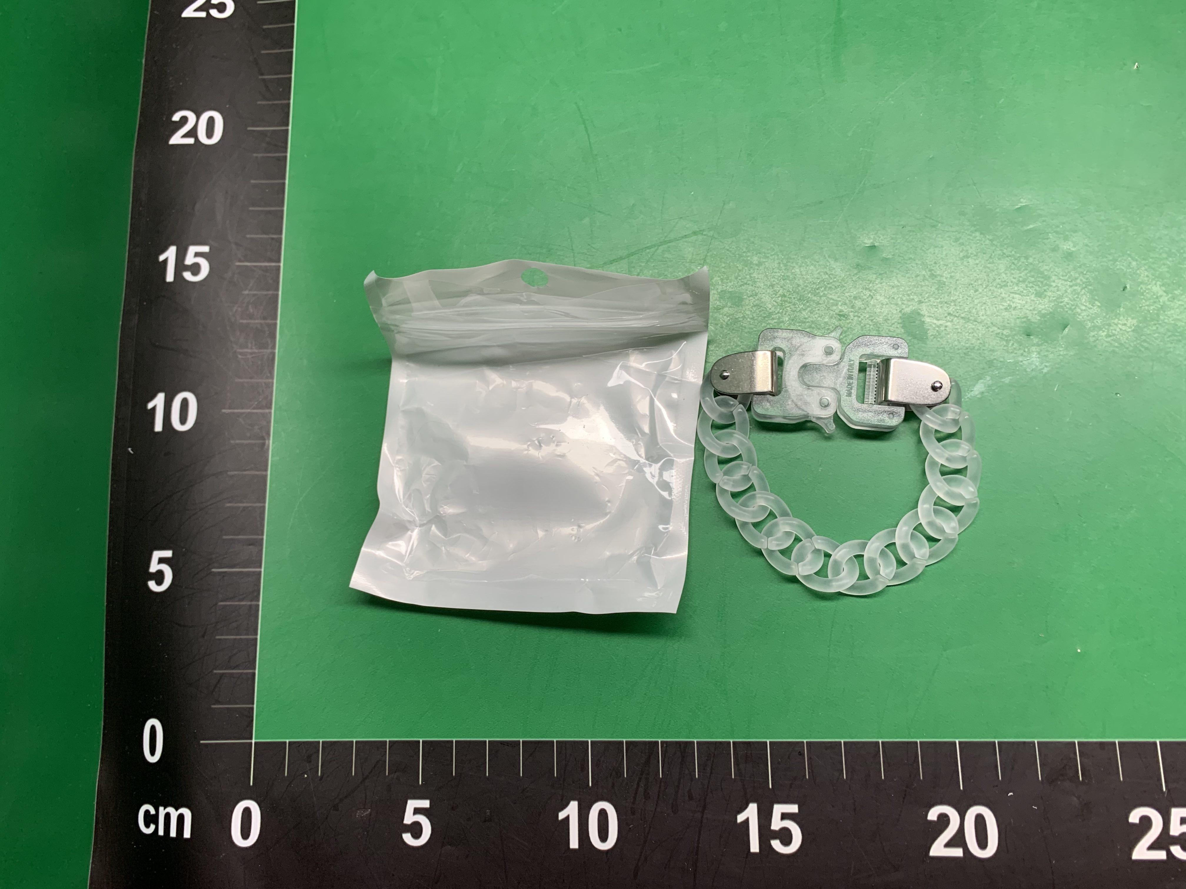 正确版本1017手链9SM透明亚克力 ALYX工业机能风插扣安全扣手环20 — miniatura QC 3