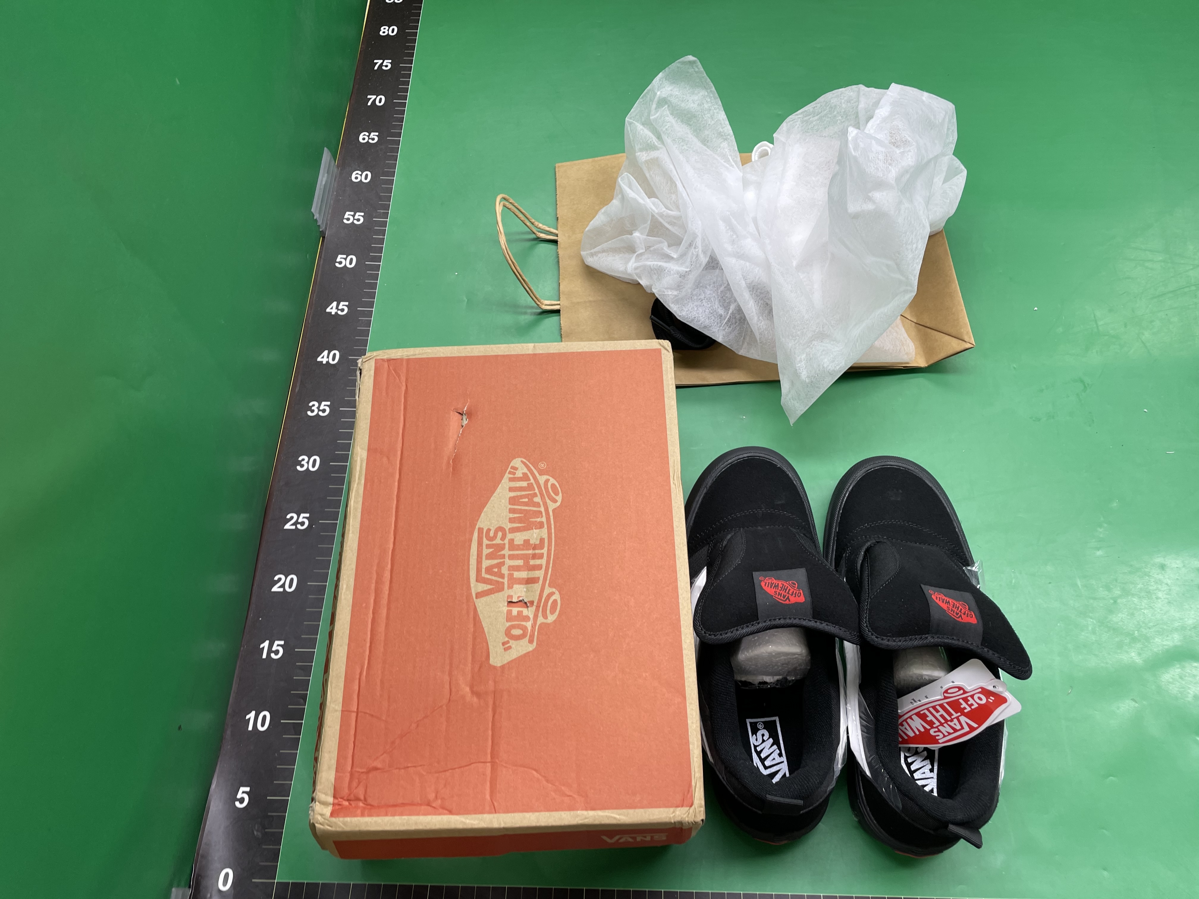 莆田高版本面包鞋经典万斯火龙果厚底鞋knu skool复古低帮板鞋 — miniatura QC 3