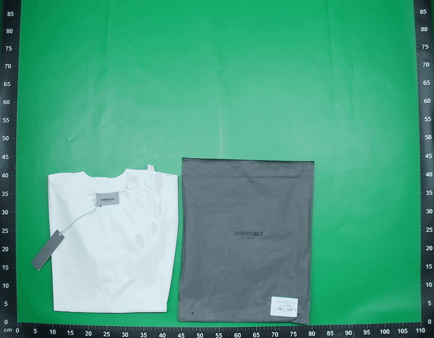 24S复线Essentials zone男士T恤潮牌Fog短袖高街春夏新款女士情侣 — foto QC 1
