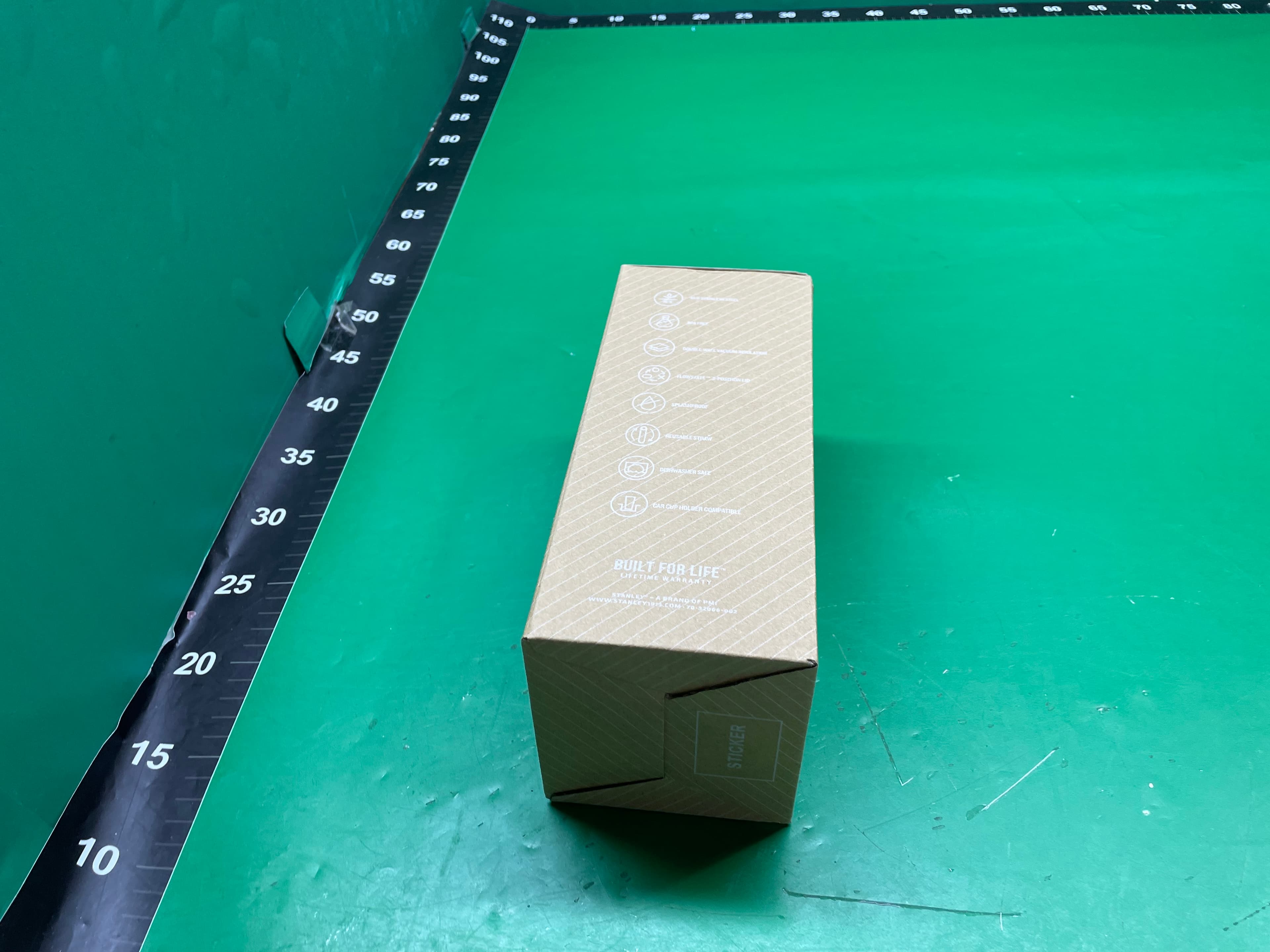 史丹利STANLEY保温保冷吸管杯拎拎杯304不锈钢便携户外车载运动杯 — miniatura QC 5