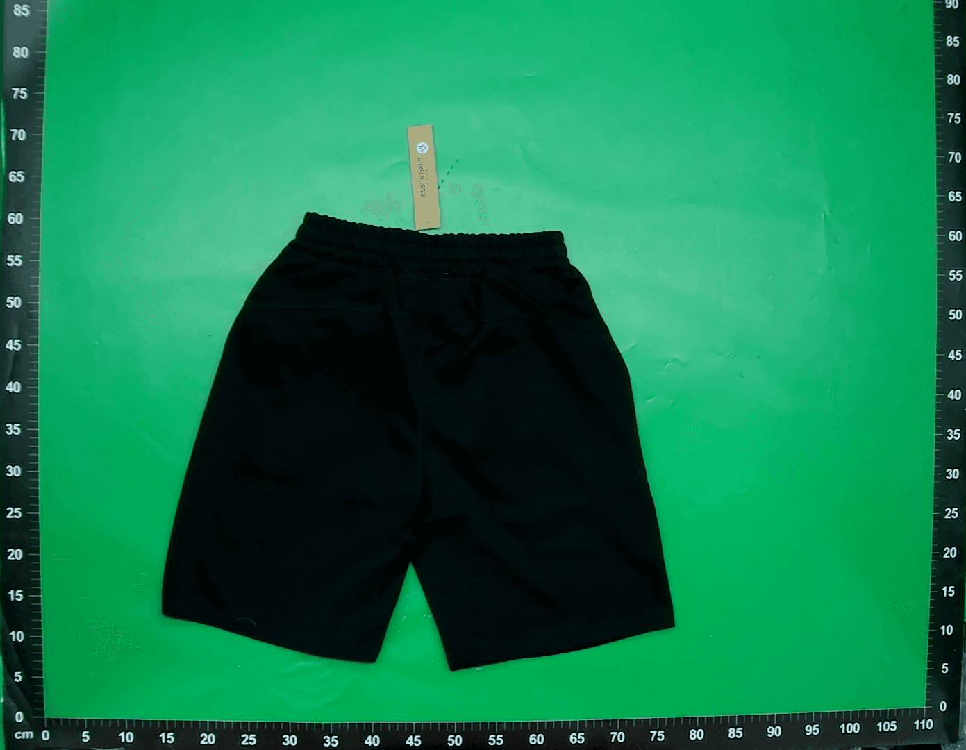 FOG复线ESSENTIALS高街跨境短裤男重磅抽绳运动休闲宽松五分裤tee — miniatura QC 5