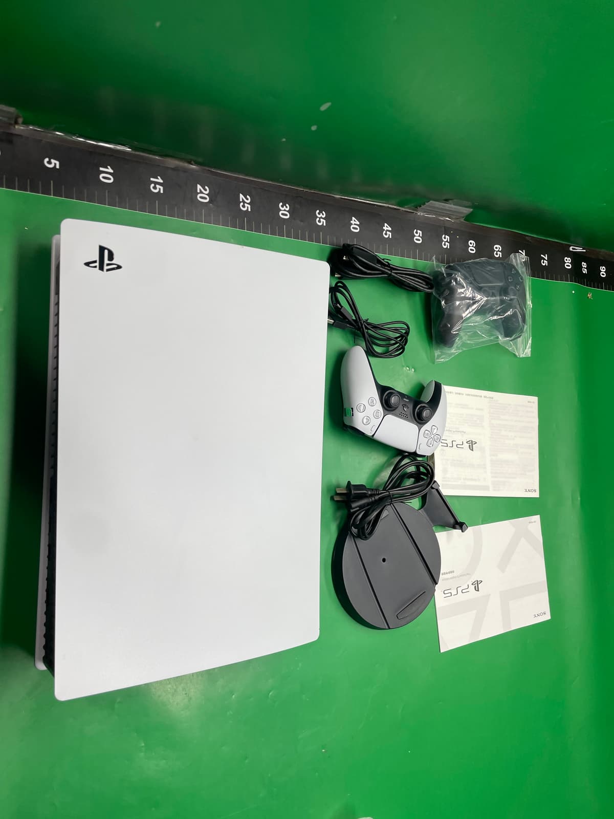 Genuine Sony Sony Ps5 Slim Optical Drive Version Digital Version Game Console Ps5 Home Game Console — miniatura QC 2