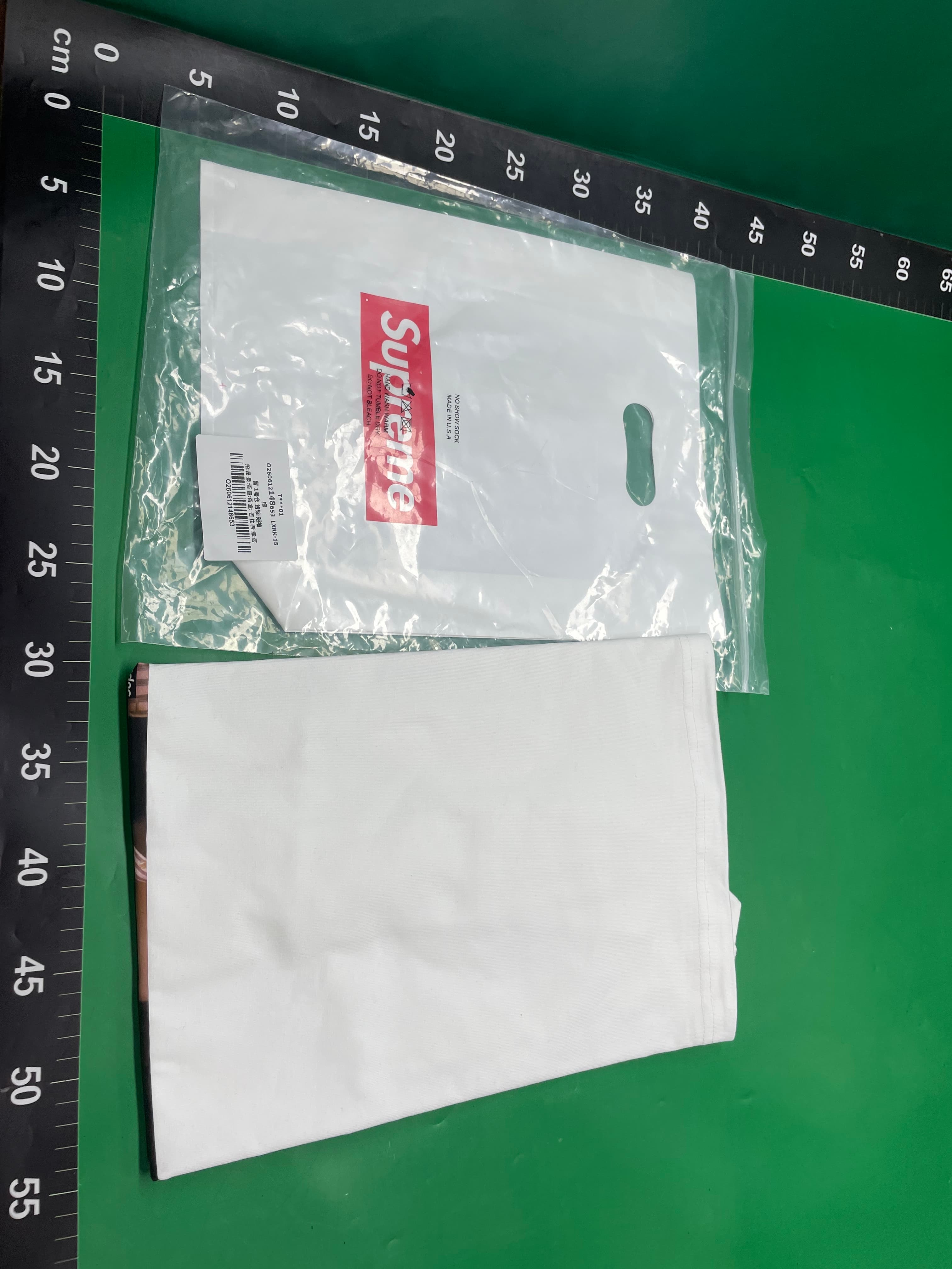 高版本跨境美潮Supreme字母标志印花BOX圆领短袖T恤男女宽松休闲 — miniatura QC 5