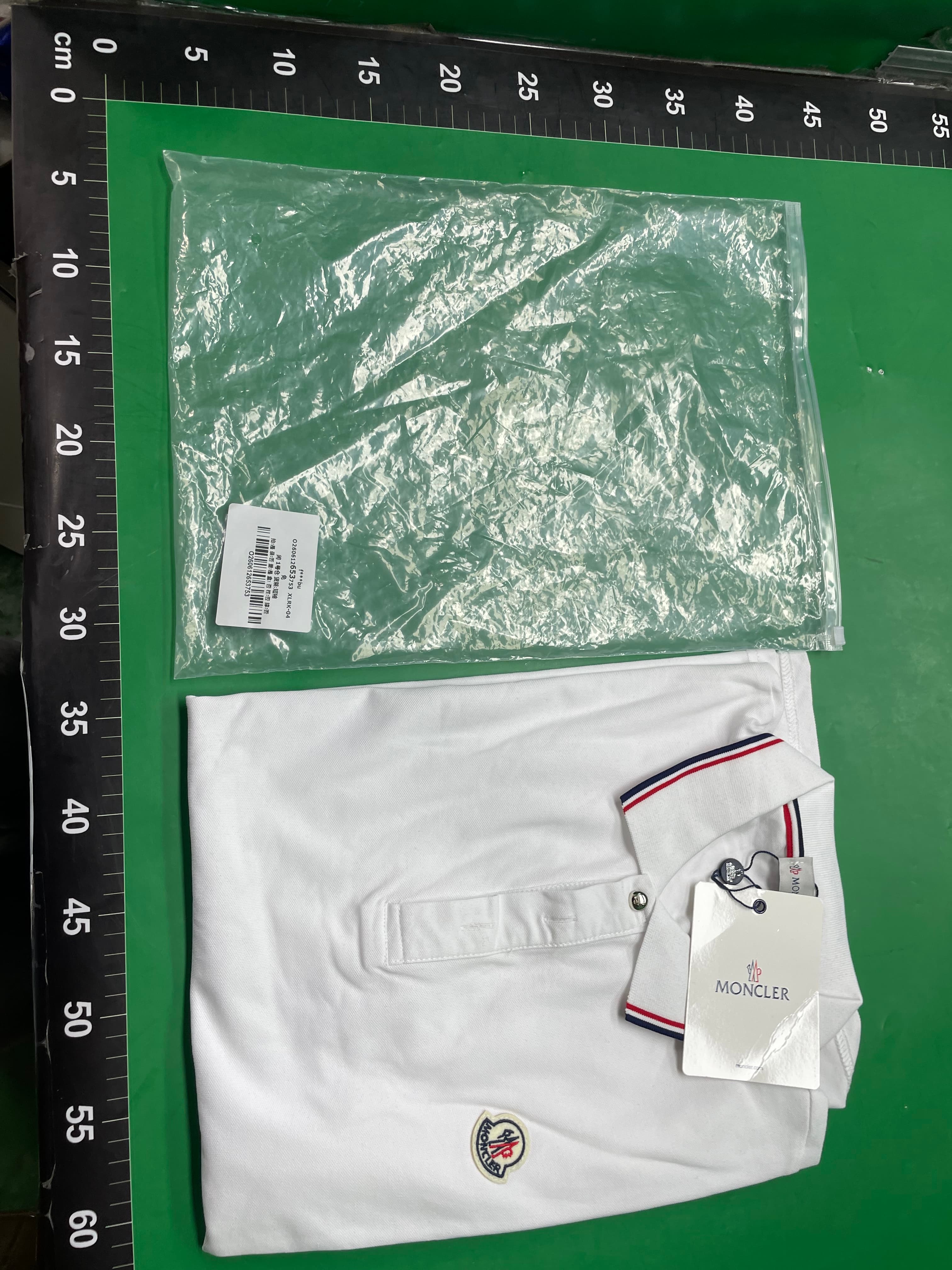 跨境潮牌外贸欧州站新款polo衫男士纯色商务休闲提花翻领短袖 — miniatura QC 5