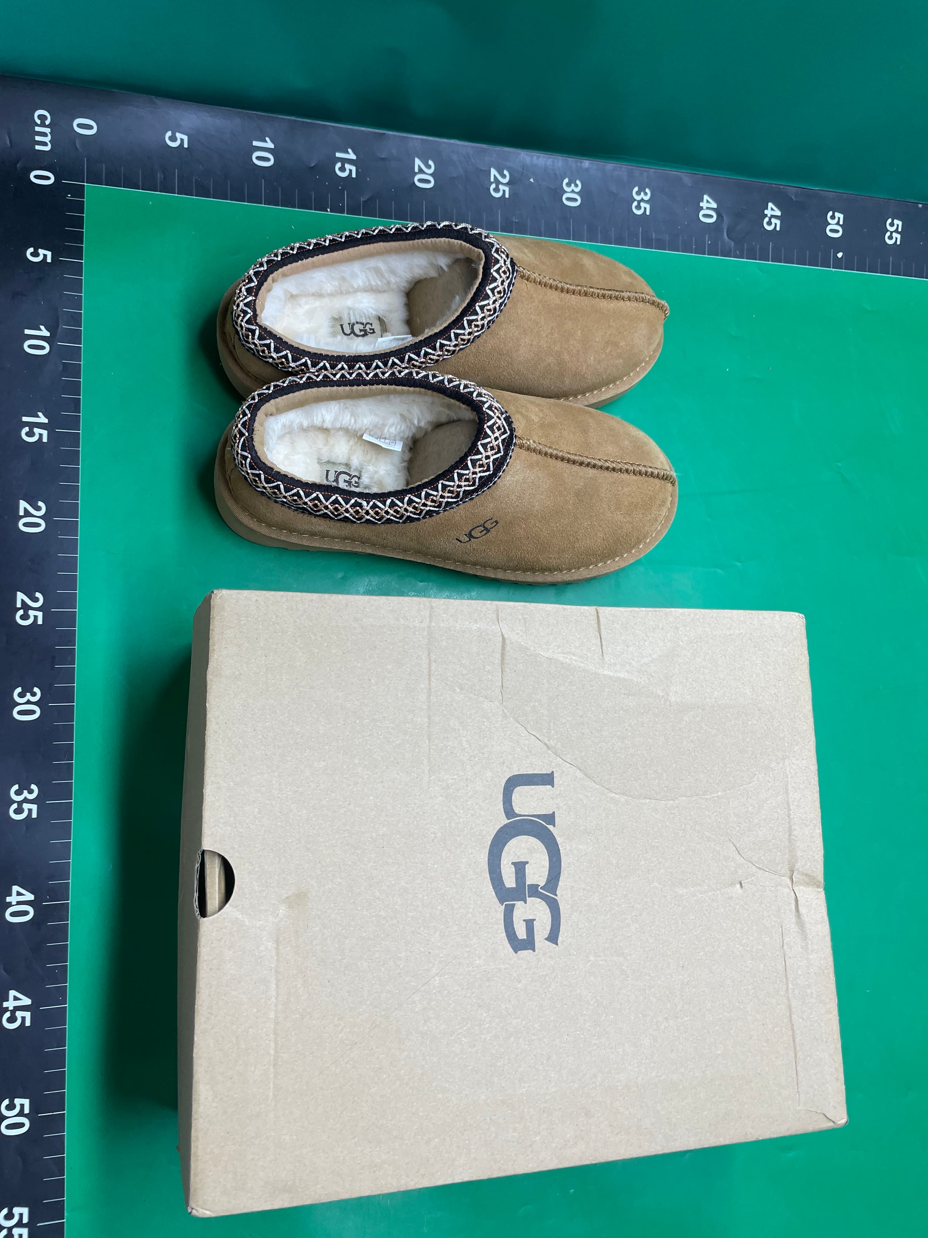 塔斯曼雪地冬季棉鞋保暖加厚厚底民族平底包头跨境 — foto QC 1