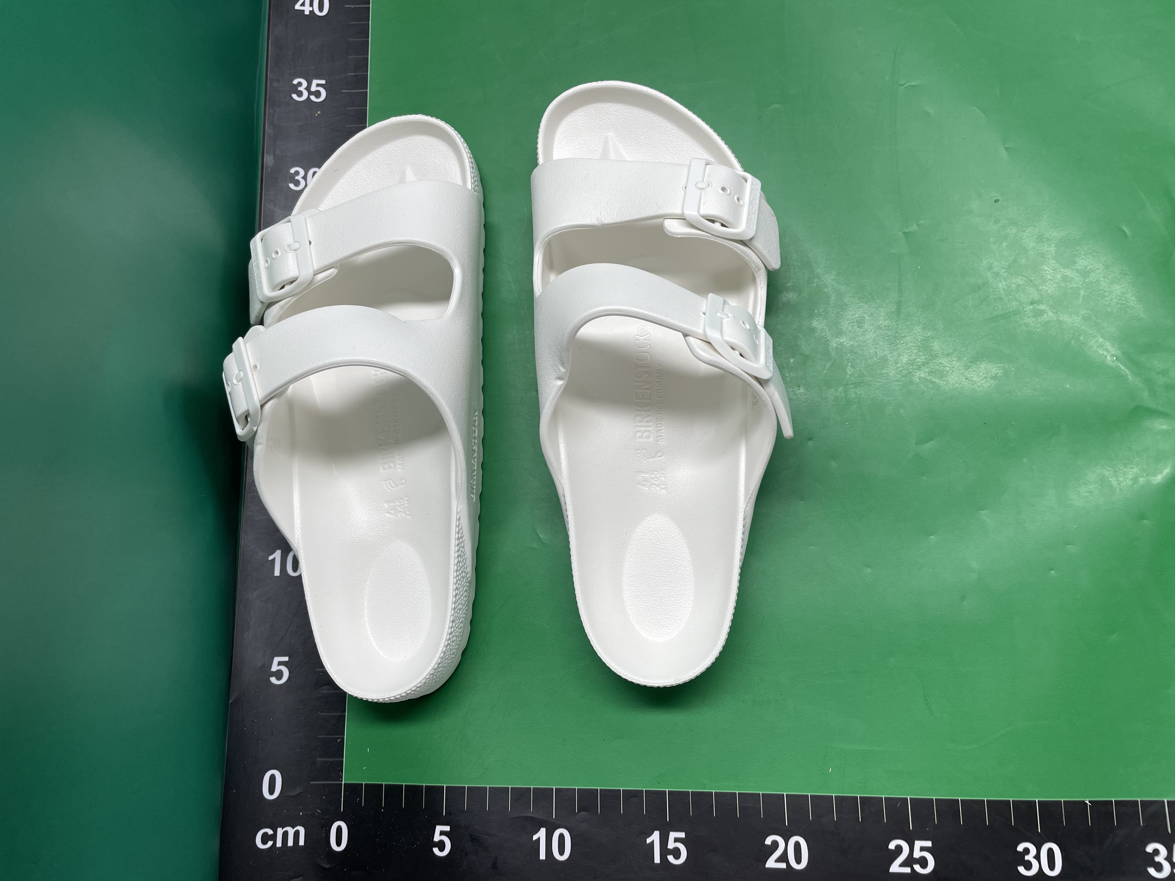 外贸勃肯鞋女Arizona夏季外穿双扣EVA凉拖防水防滑超轻沙滩拖男鞋 — miniatura QC 5