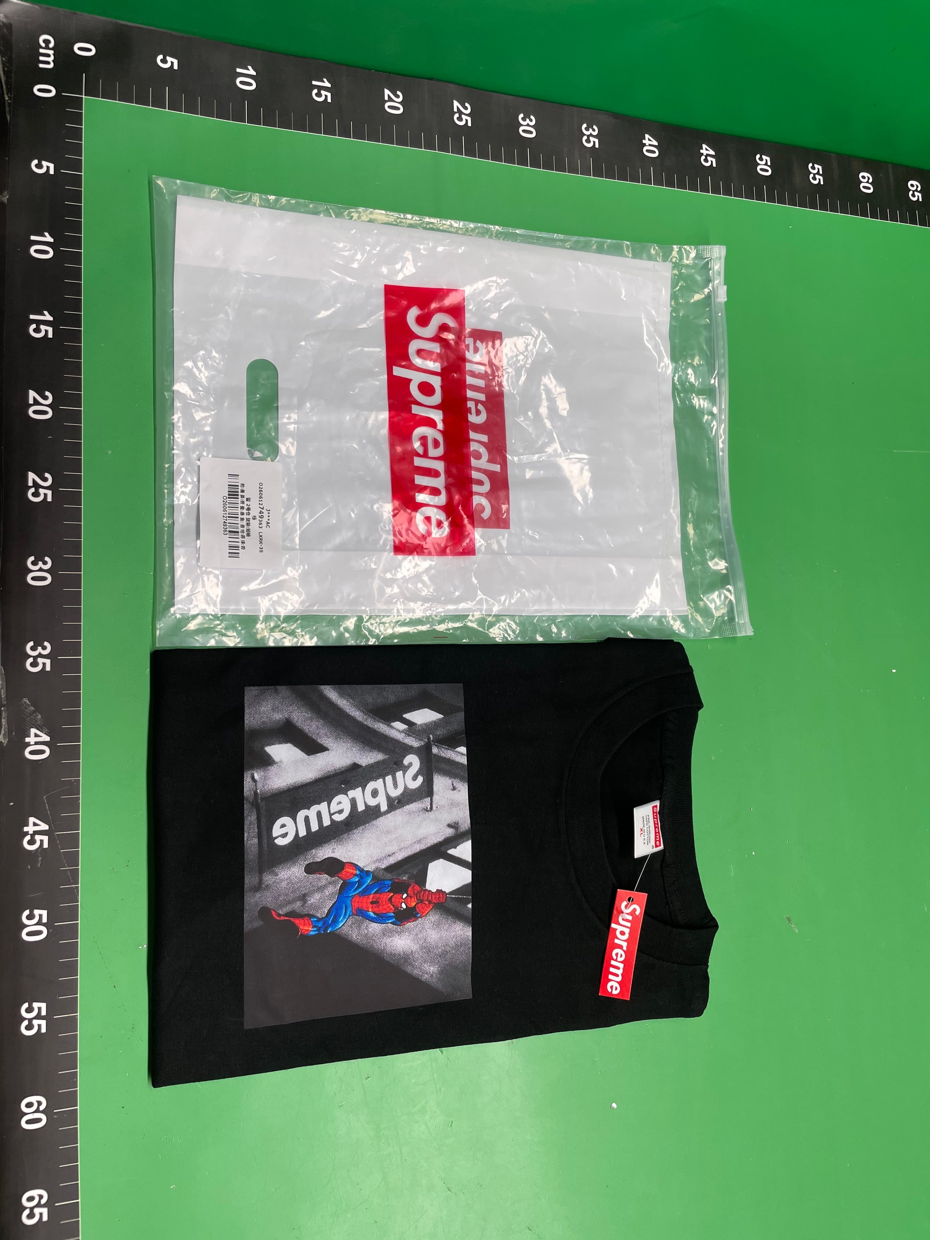 26Ss Spider-Man Tee Spider-Man Pattern Printed T-Shirt Short-Sleeved Men's and Women's Base Layer Shirt — miniatura QC 5