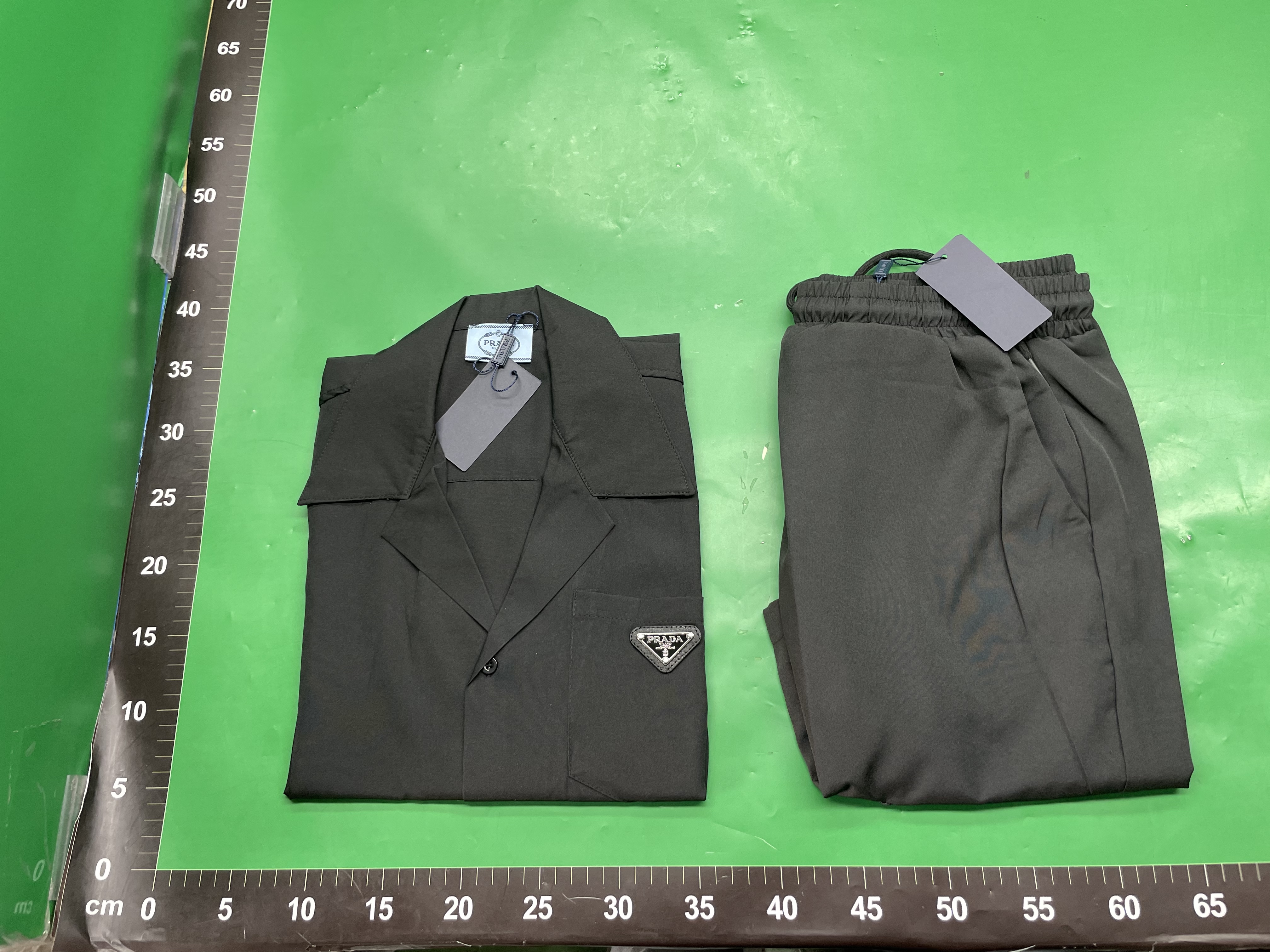 夏薄款男士短袖花衬衫套装2025Caanca卡卡布兰卡复古高街嘻哈休闲 — miniatura QC 6