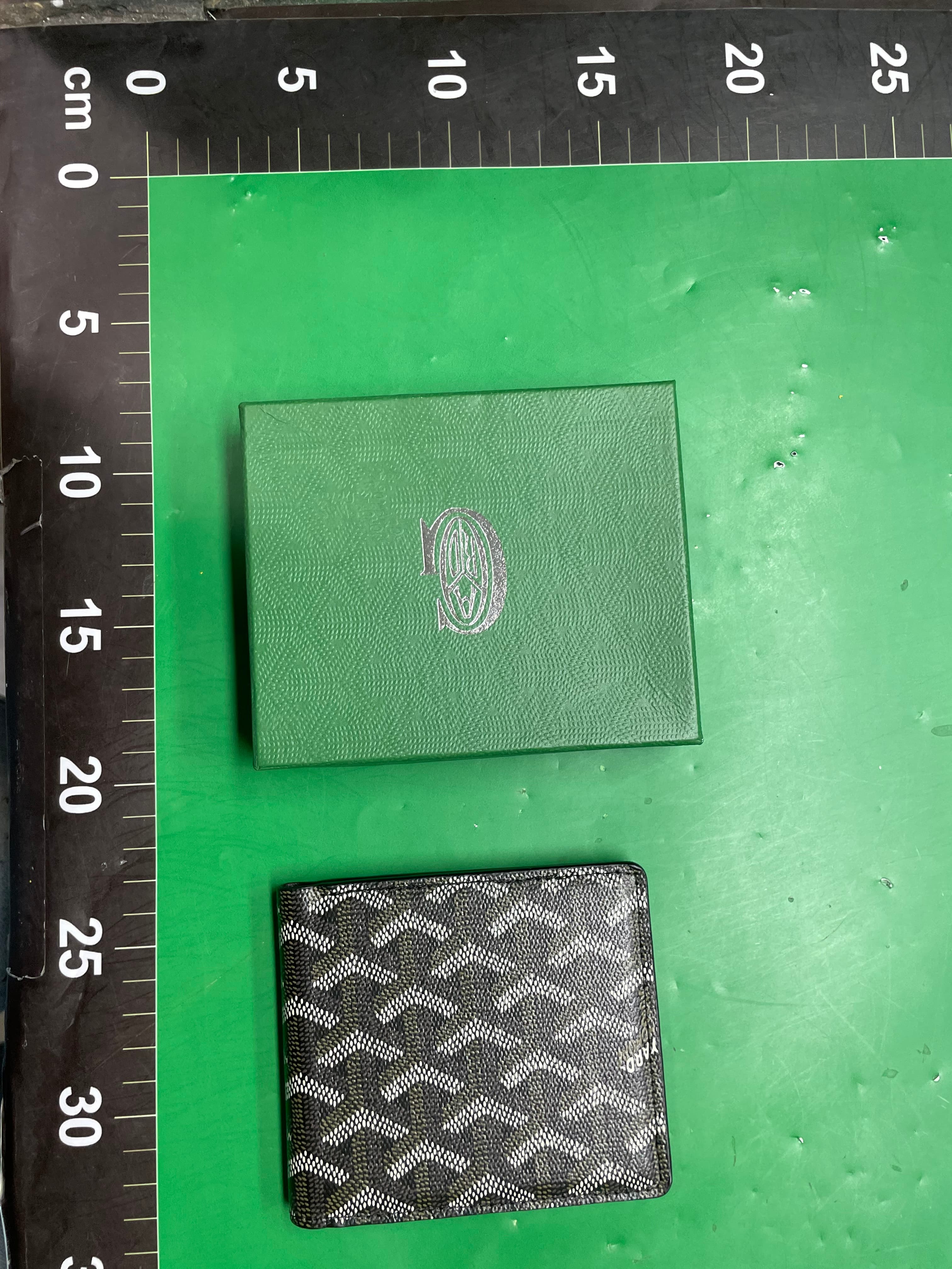 戈雅goyard钱包印花卡包真皮卡夹名片夹零钱包男女同款包秋季新款 — foto QC 1