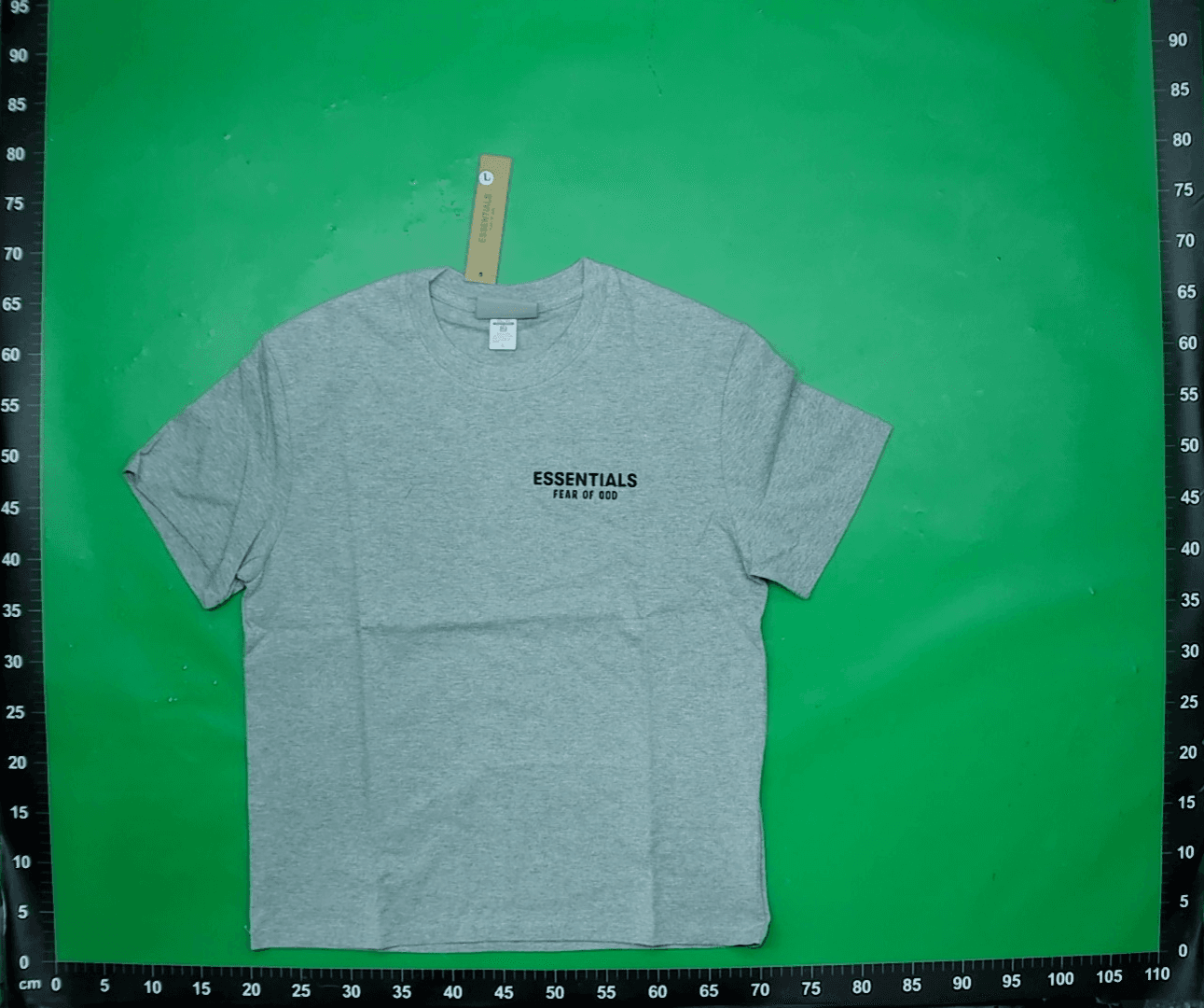 FOG复线ESSENTIALS高街跨境短裤男重磅抽绳运动休闲宽松五分裤tee — miniatura QC 3